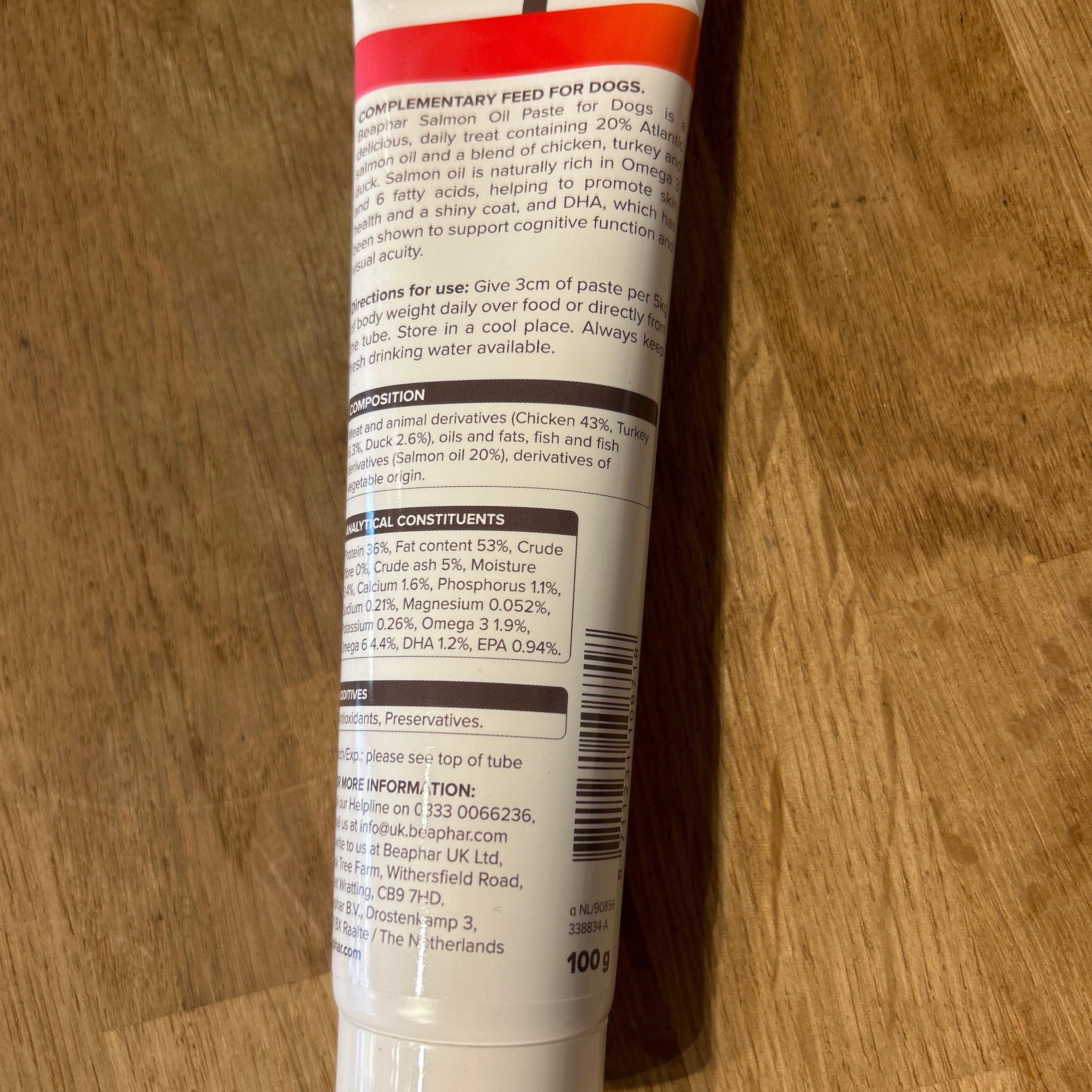 Beaphar - Salmon Oil Paste