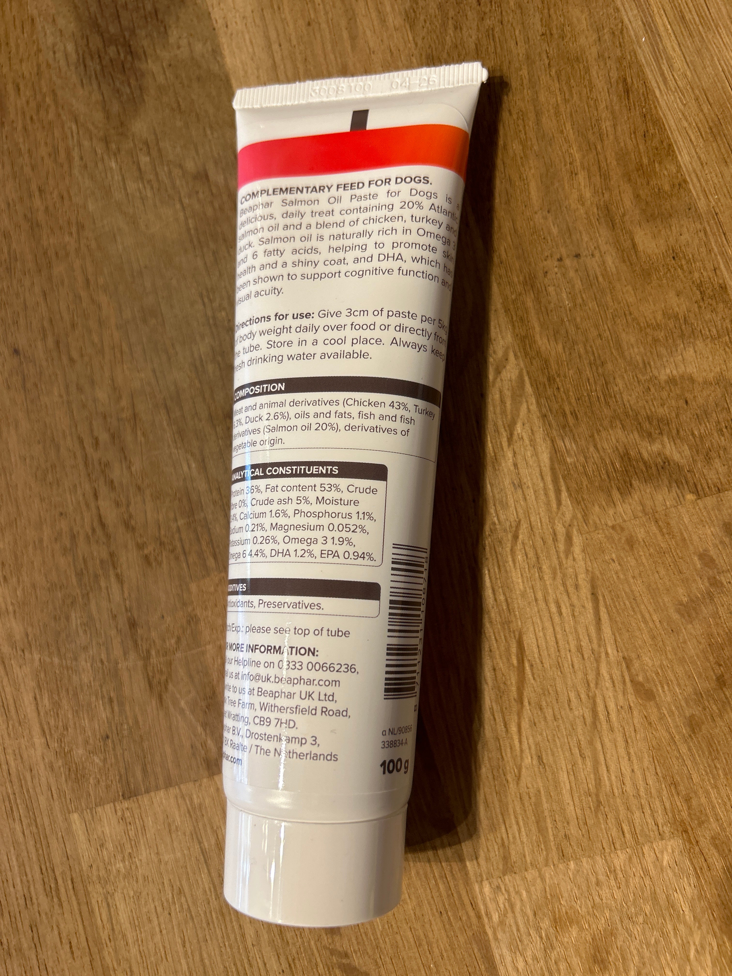 Beaphar - Salmon Oil Paste