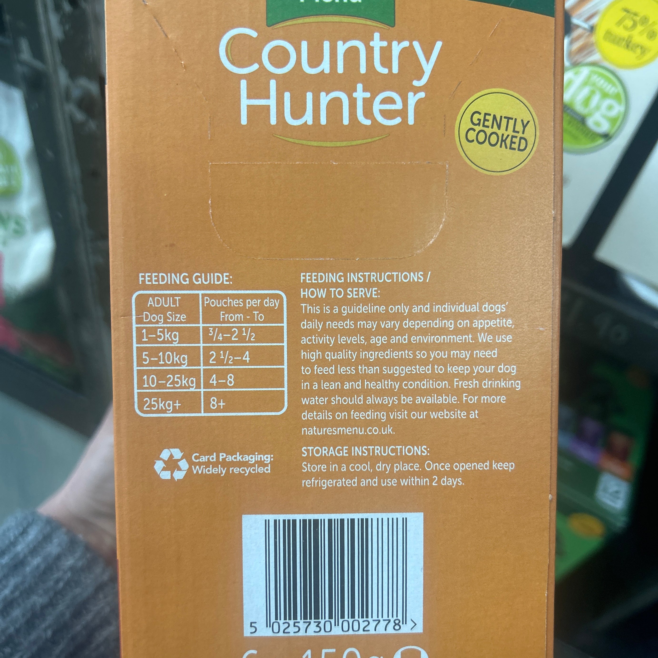 country hunters pouches(free range chicken)