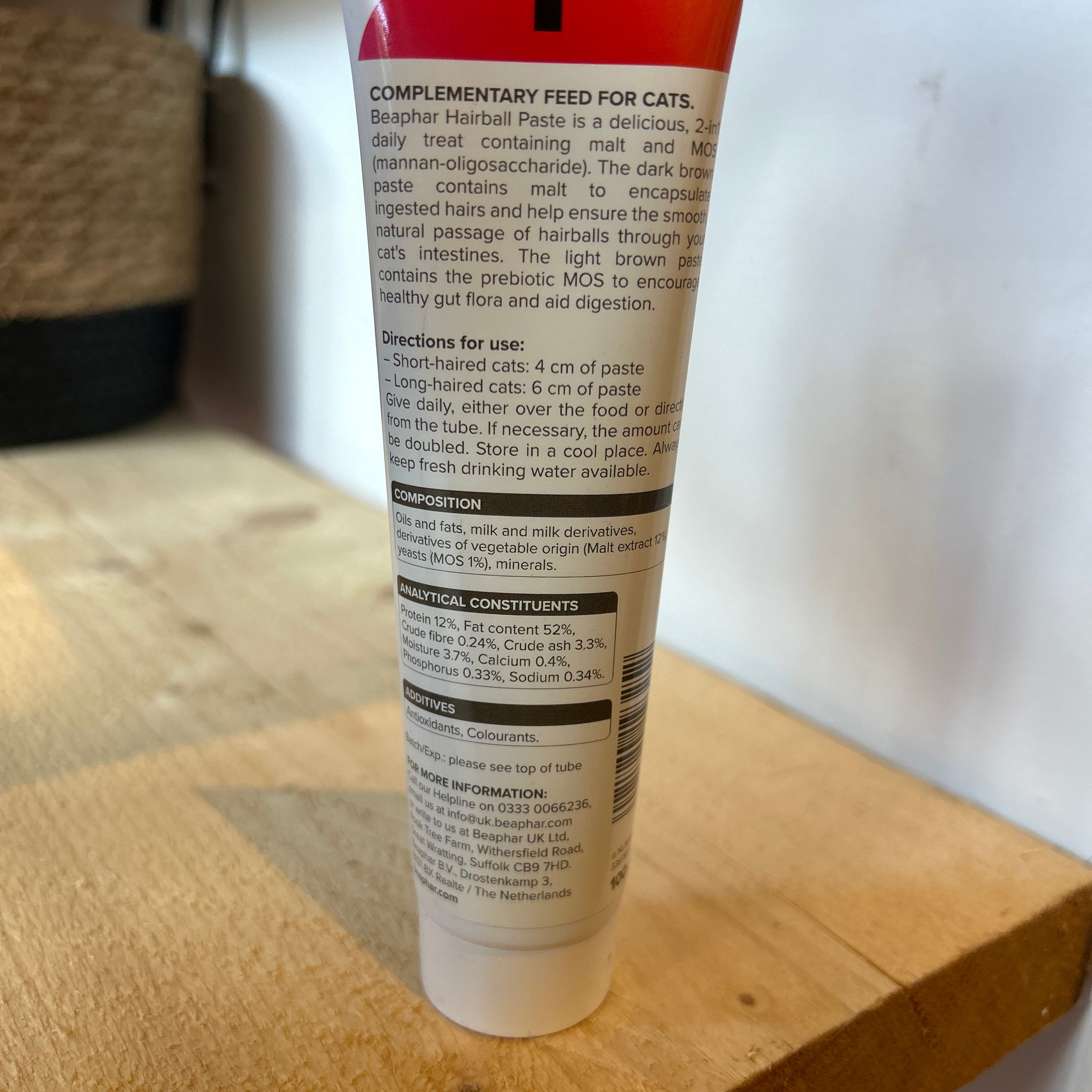 Beaphar - Hairball Paste 100G