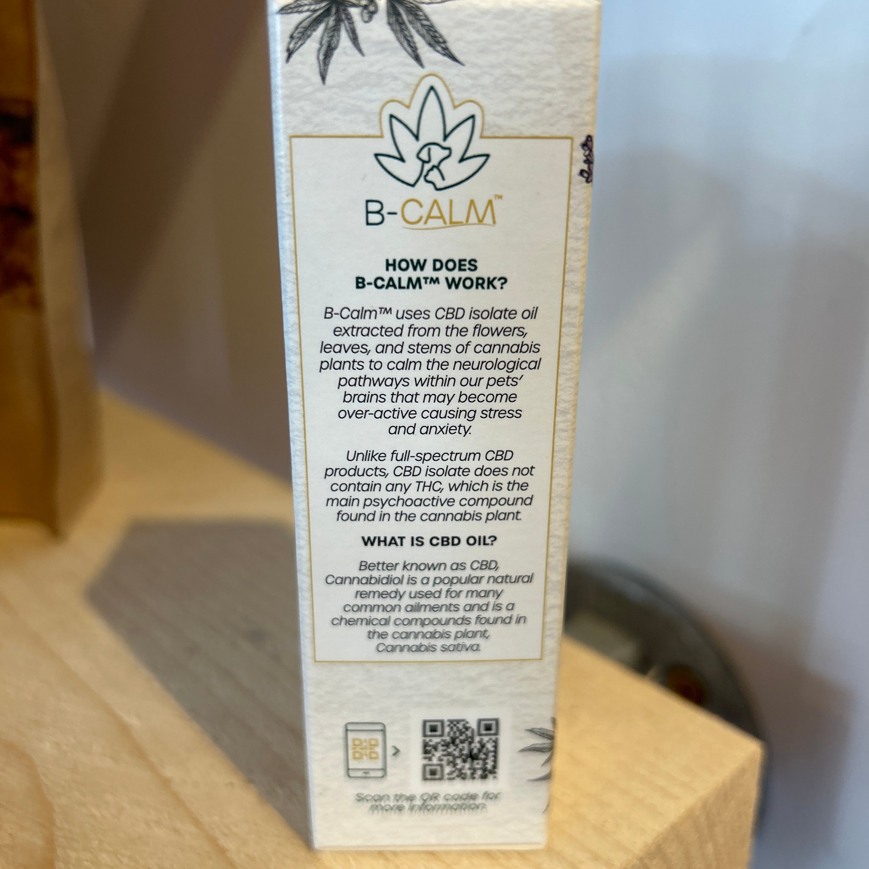 B-Calm - CBD Bed Spray Lavender