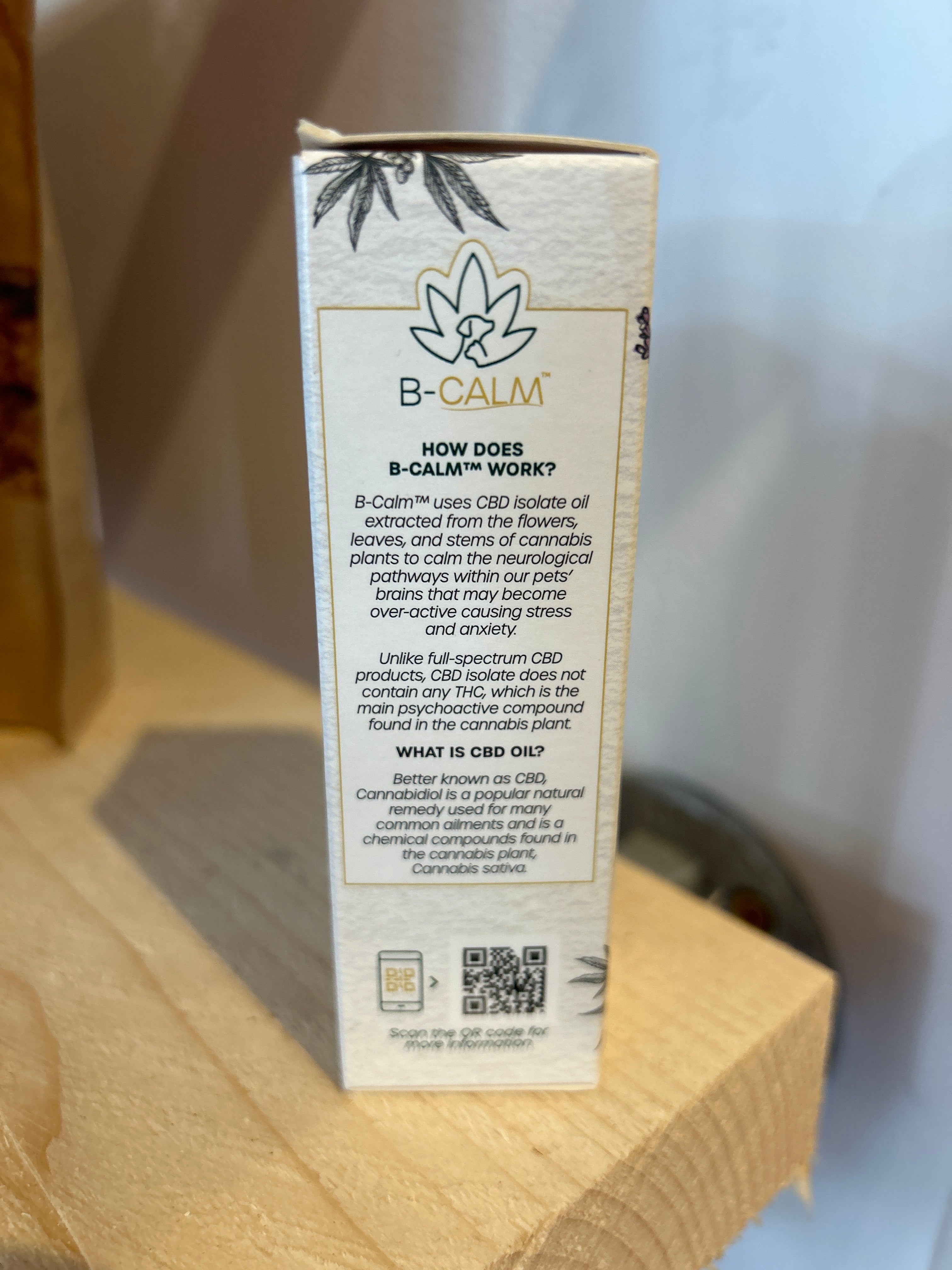 B-Calm - CBD Bed Spray Lavender