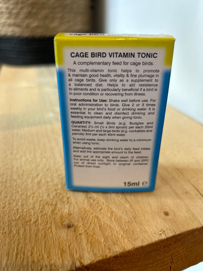 Johnsons - Cage Bird Vitamin Tonic