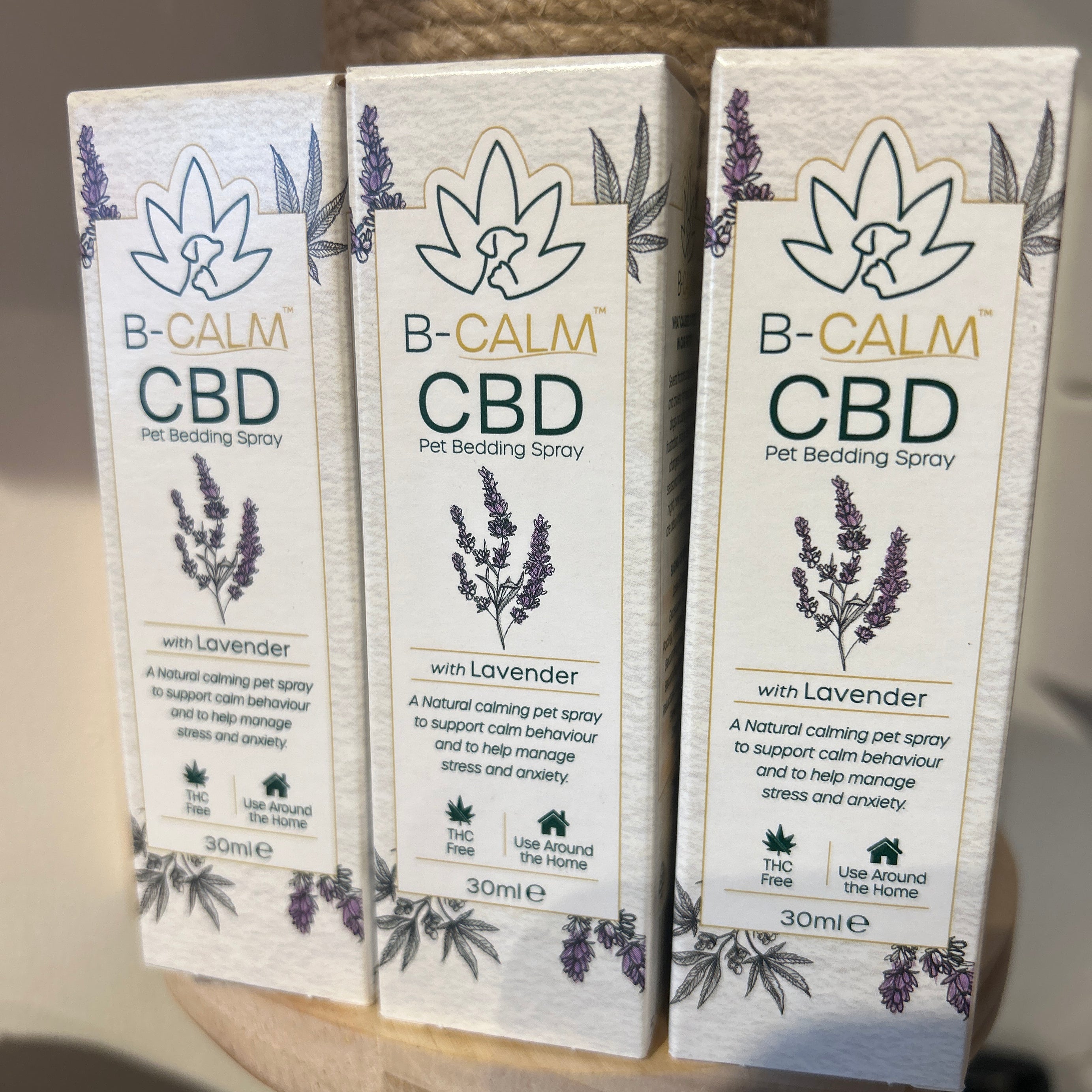 B-Calm - CBD Bed Spray Lavender