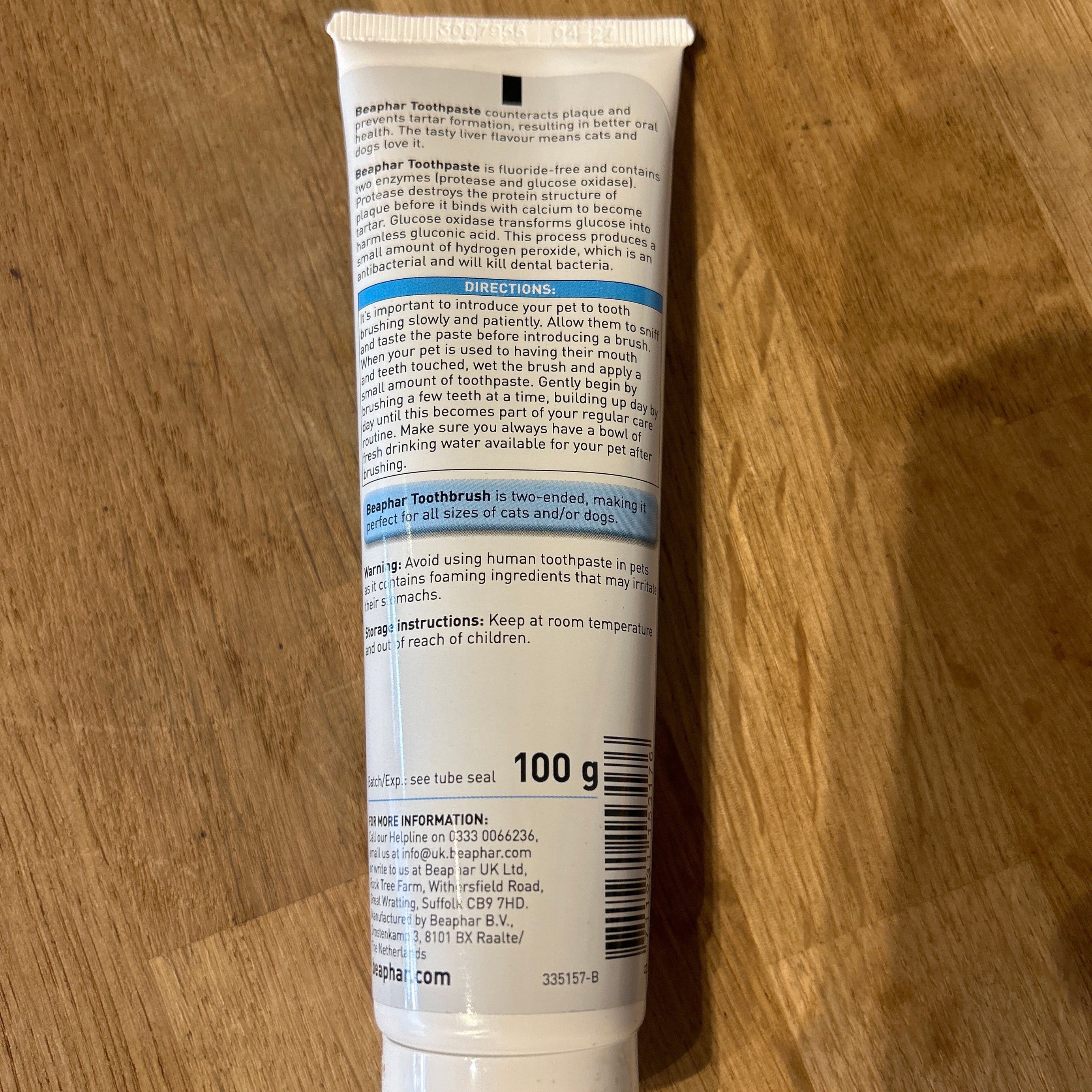 Beaphar - Toothpaste