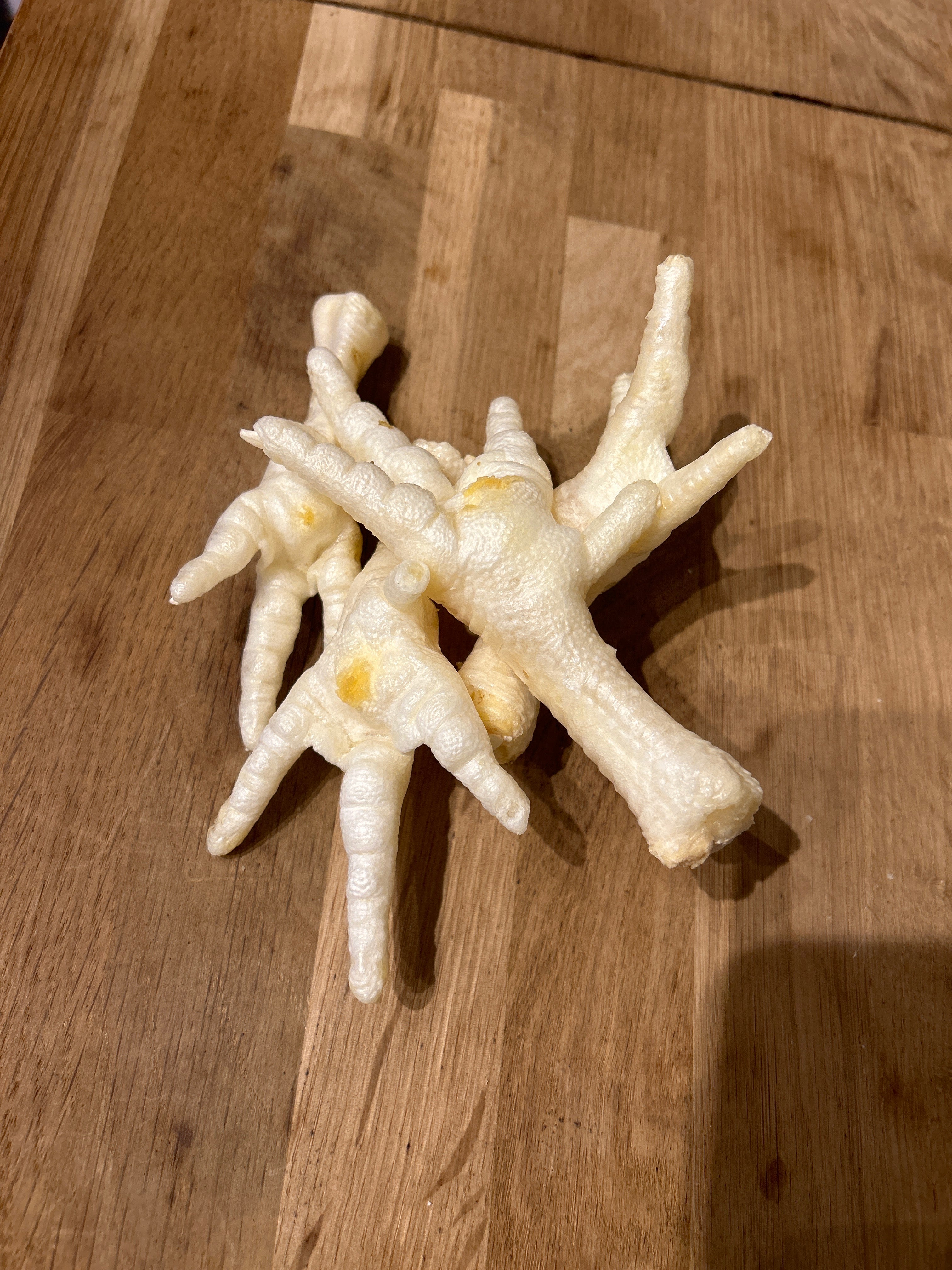 Chicken - Feet White Pcs