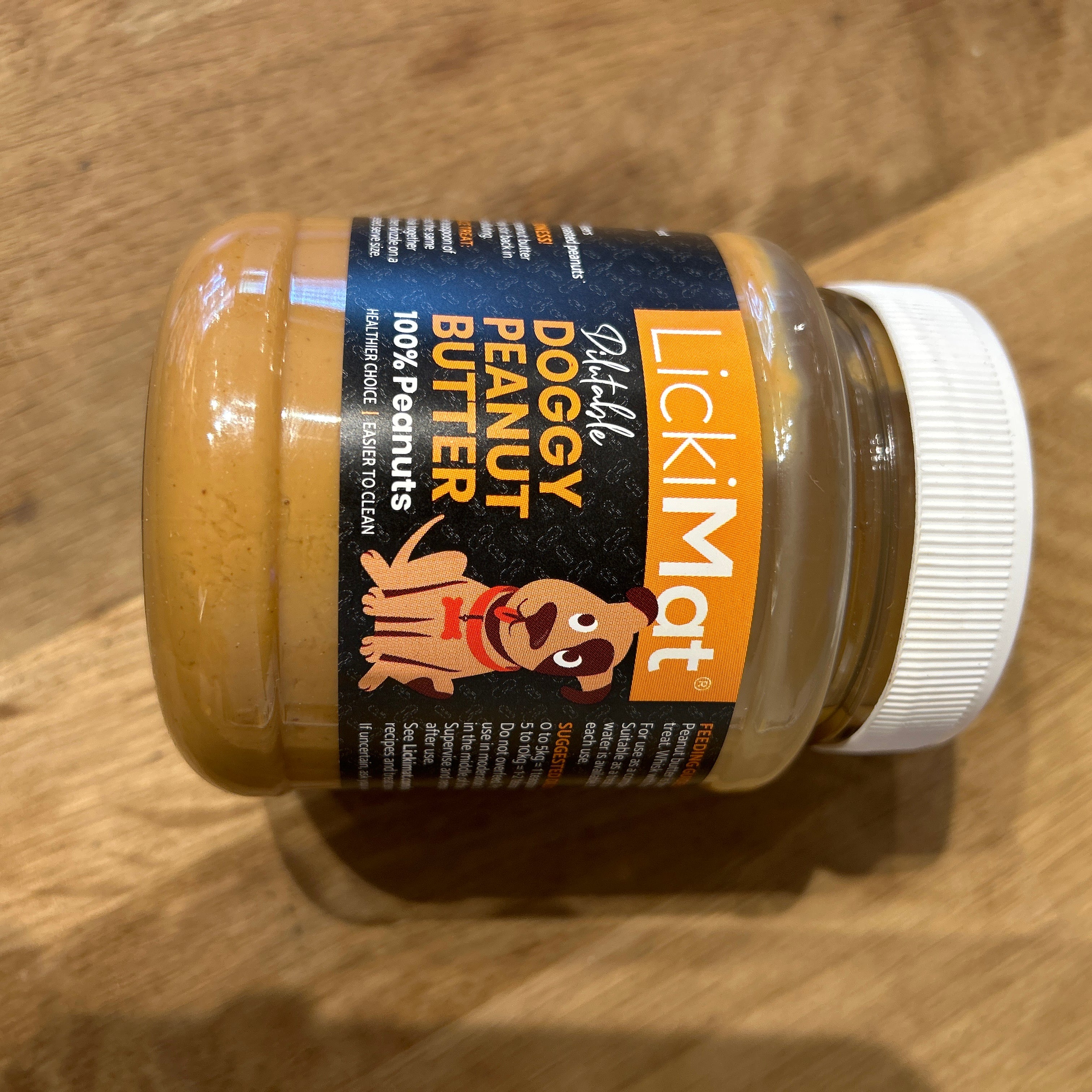 Lickimat - Peanut Butter 350G