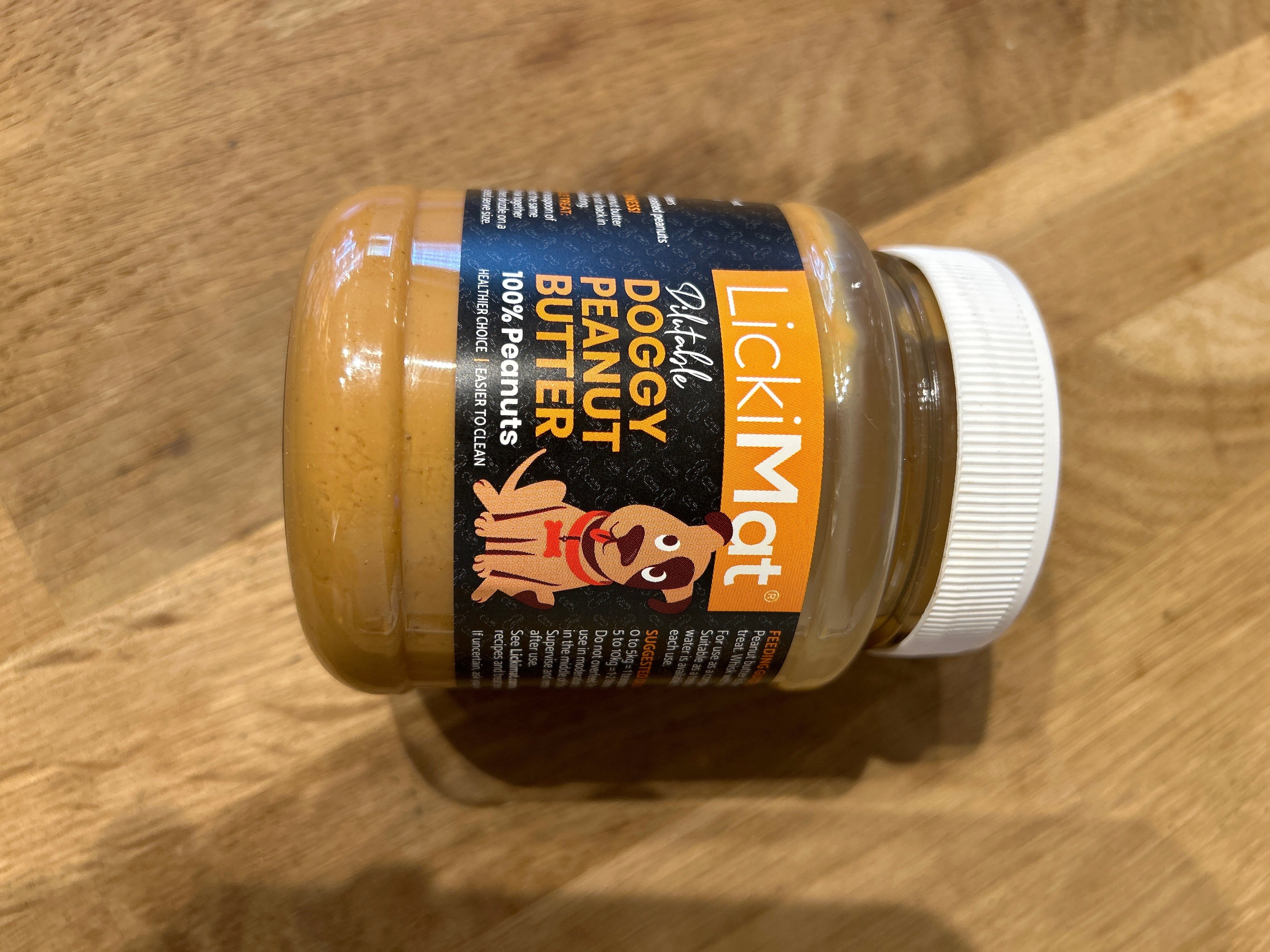 Lickimat - Peanut Butter 350G