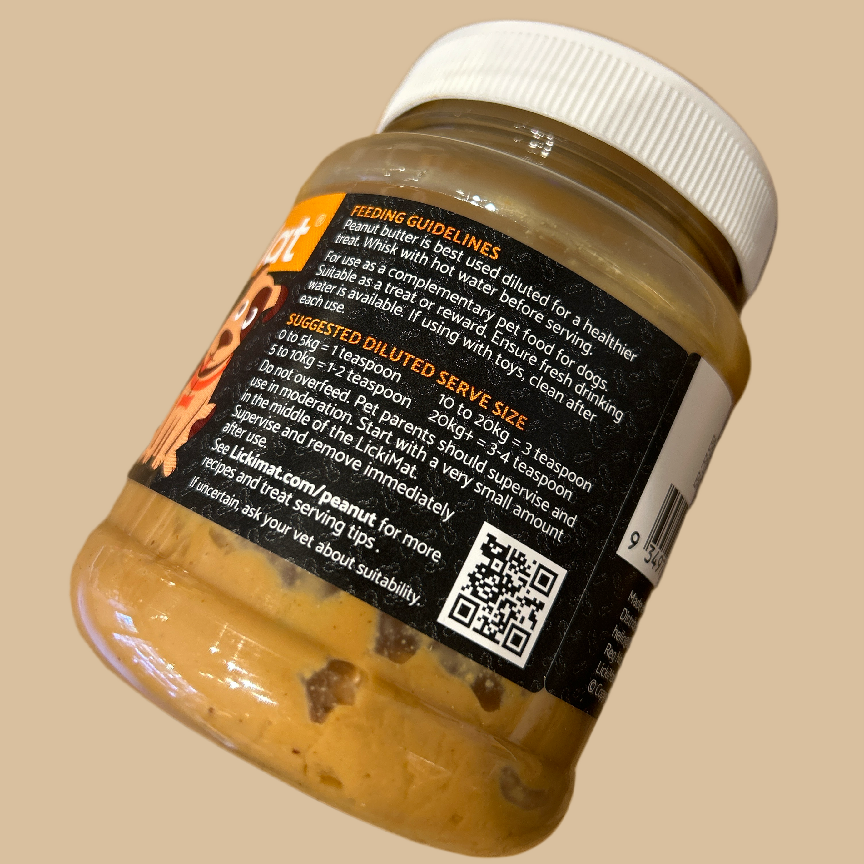 Lickimat - Peanut Butter 350G