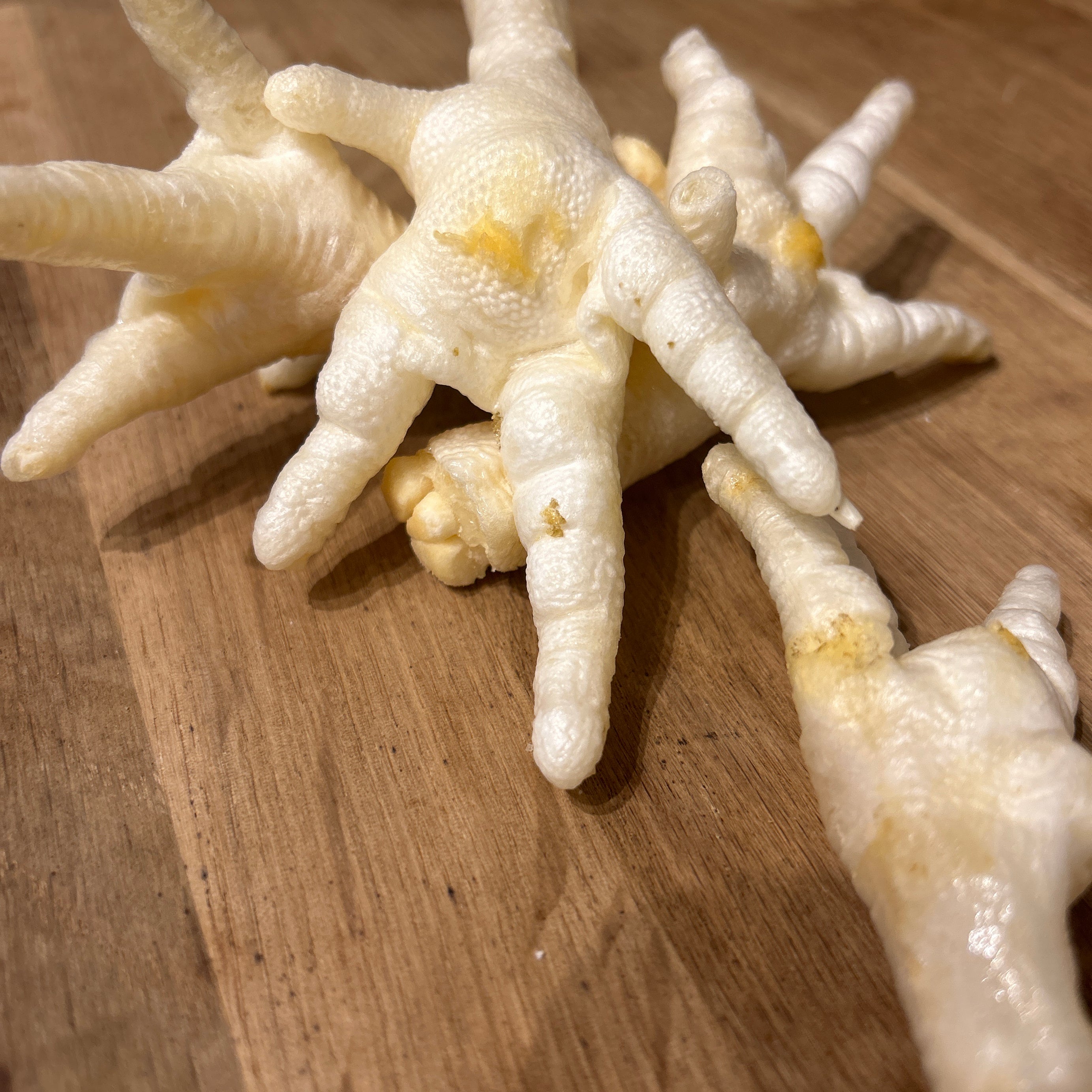 Chicken - Feet White Pcs