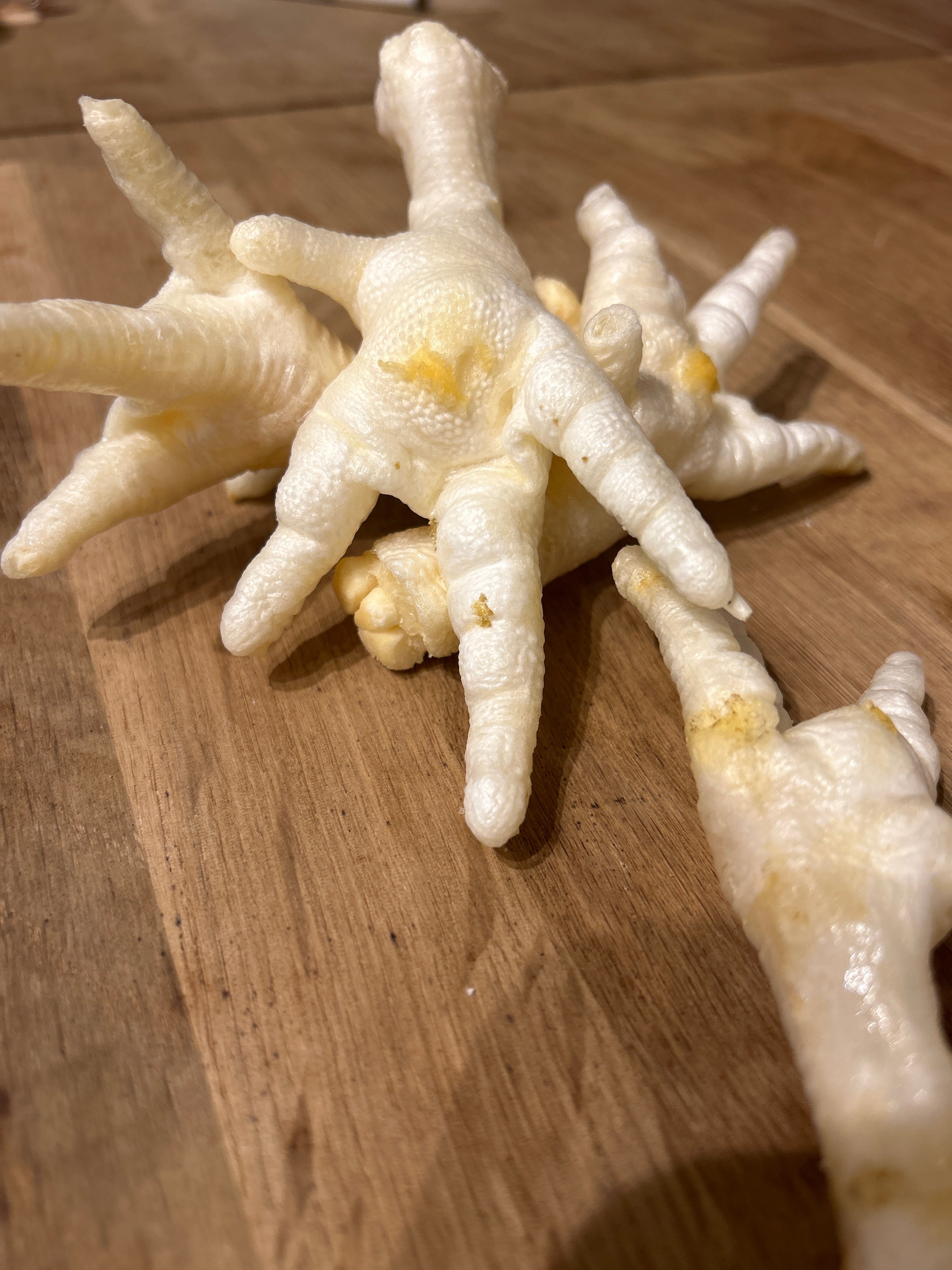 Chicken - Feet White Pcs