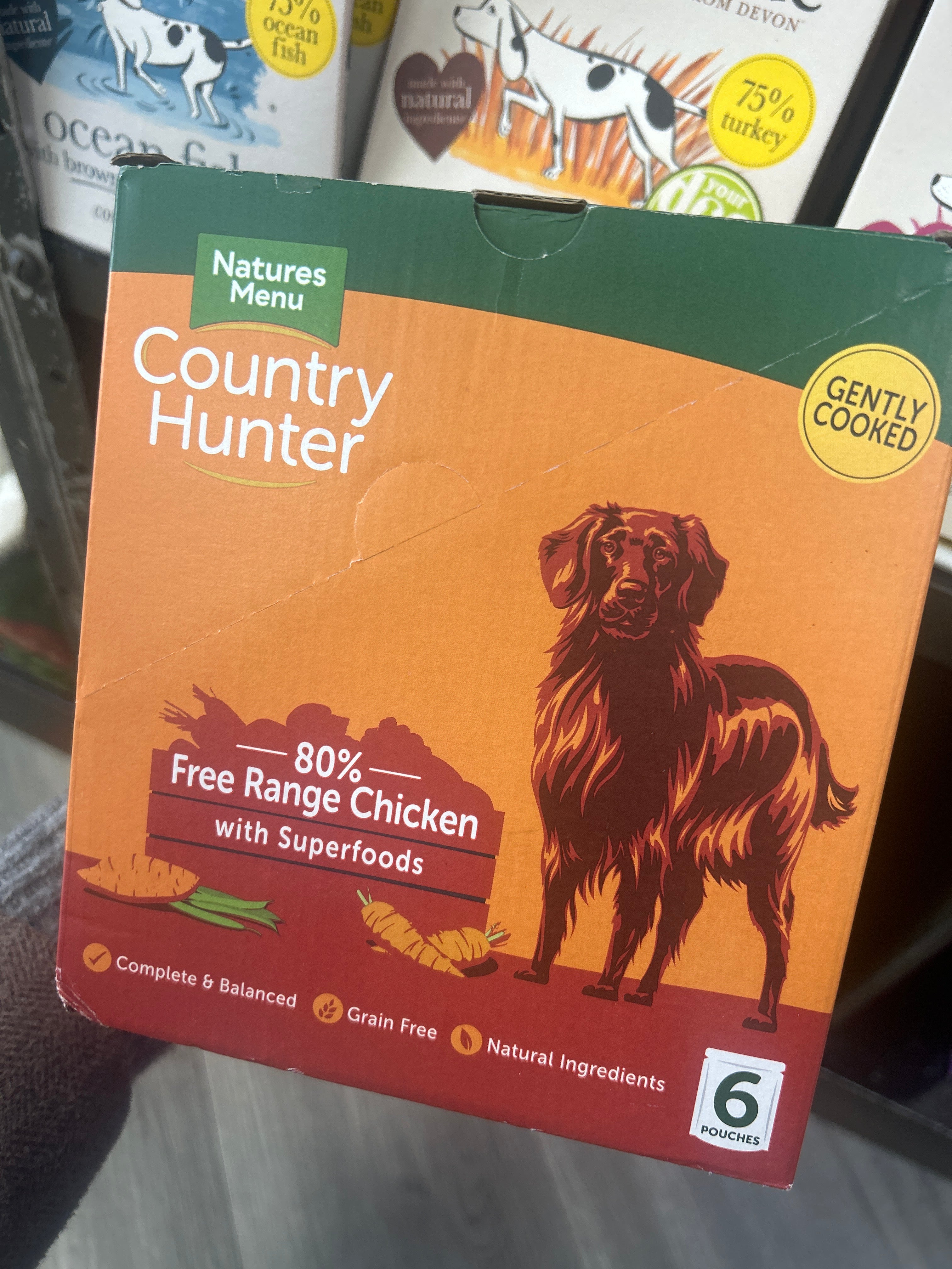 country hunters pouches(free range chicken)