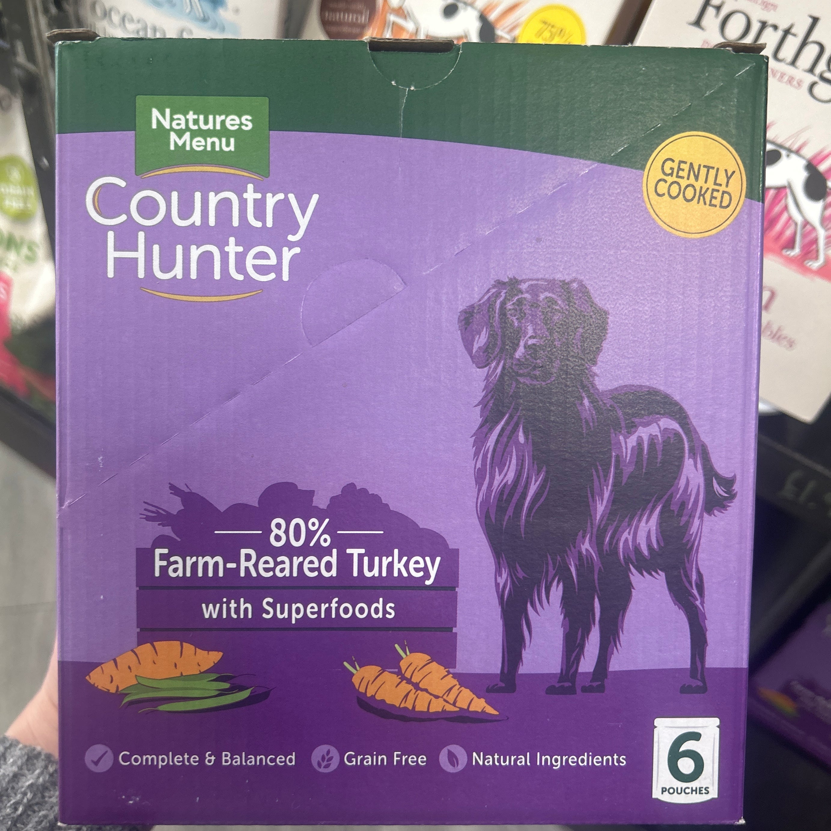 Country hunters pouches (farm-reared turkey)