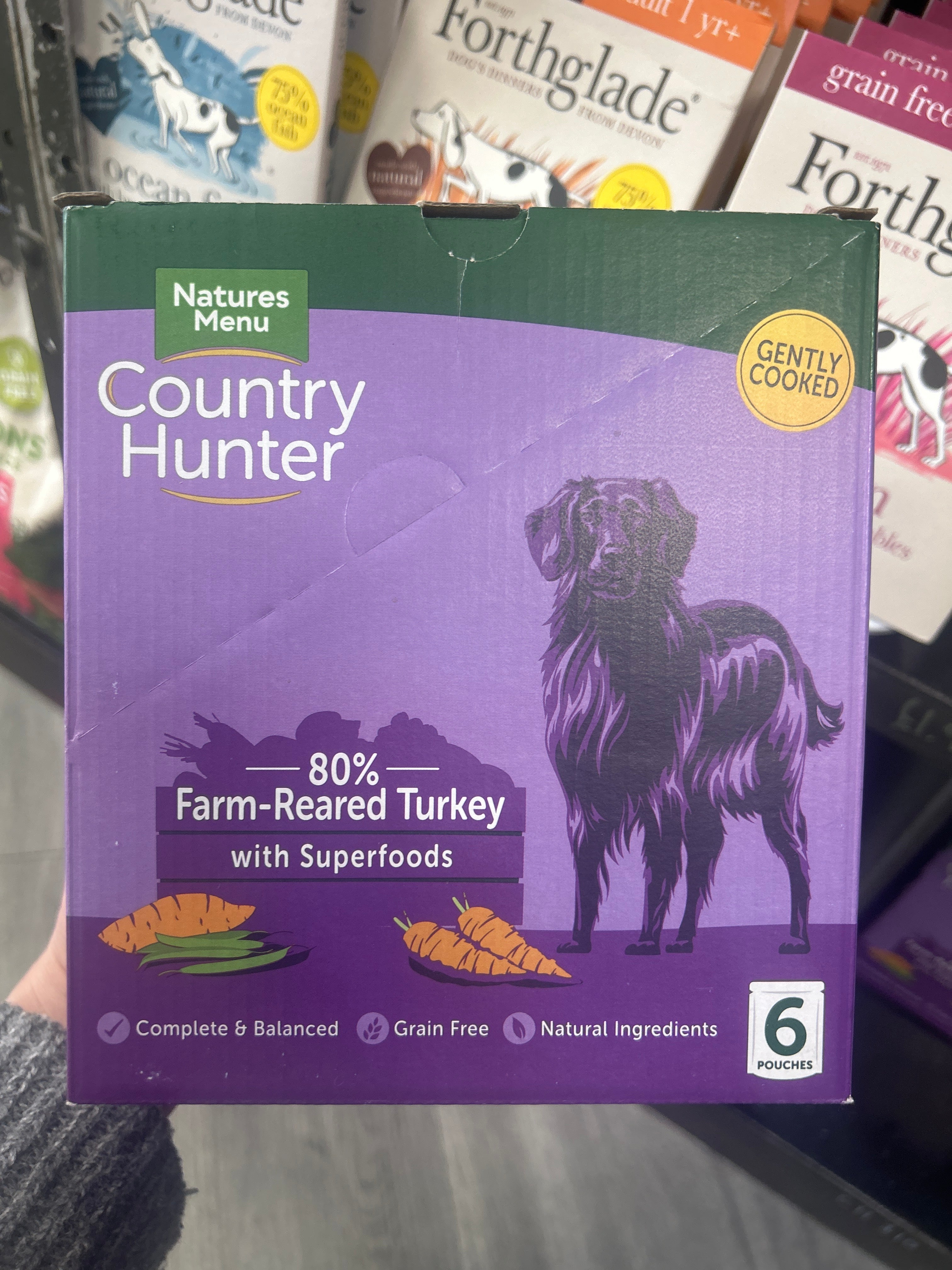Country hunters pouches (farm-reared turkey)
