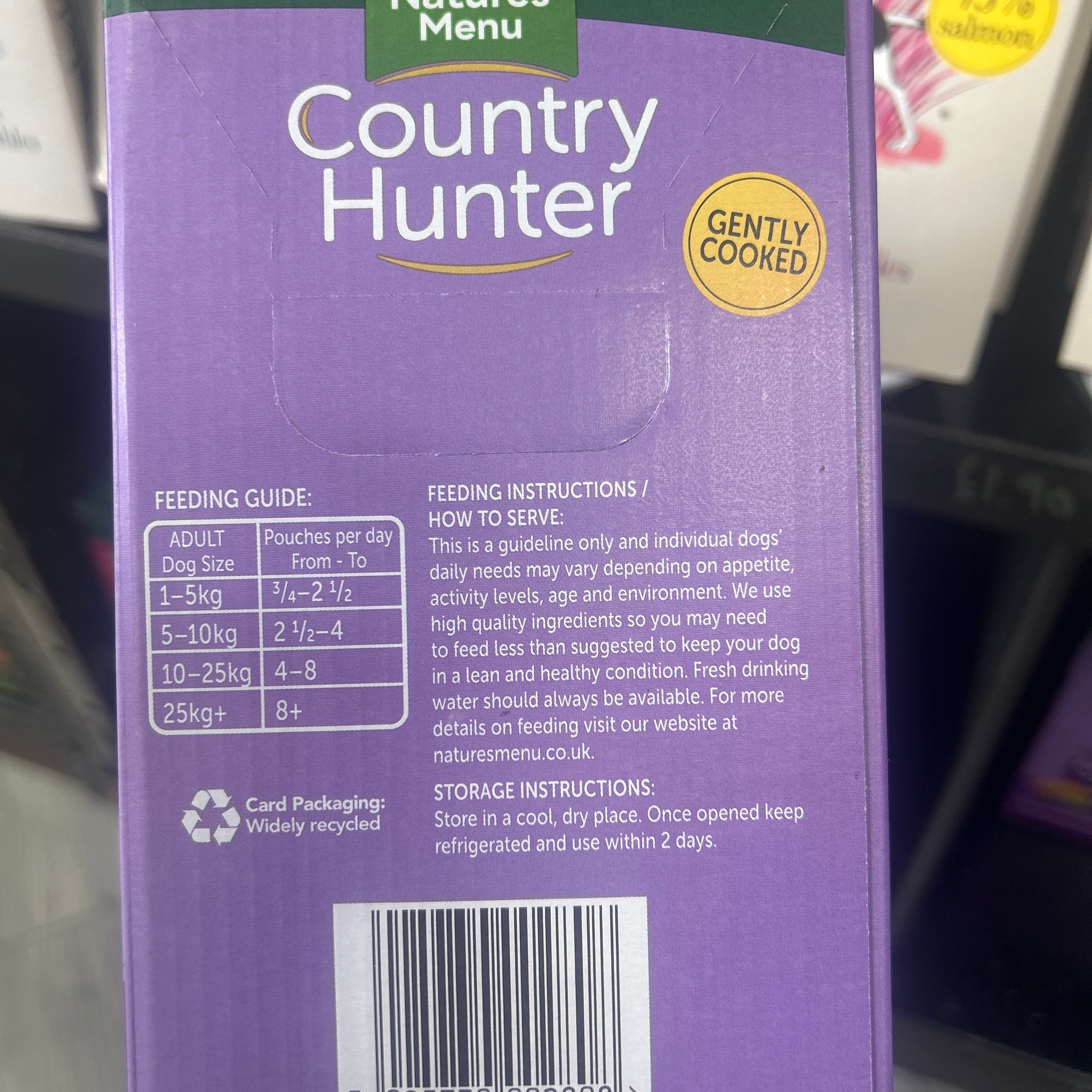 Country hunters pouches (farm-reared turkey)