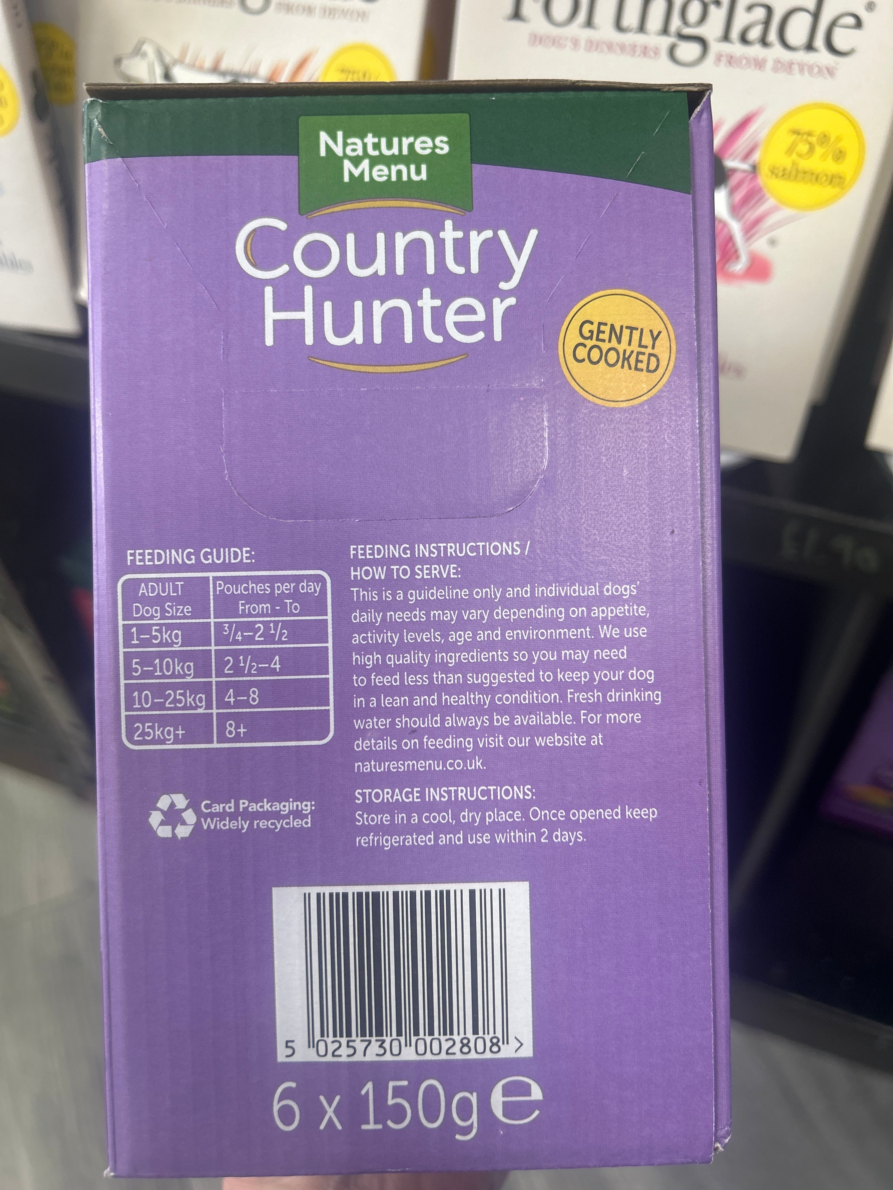 Country hunters pouches (farm-reared turkey)