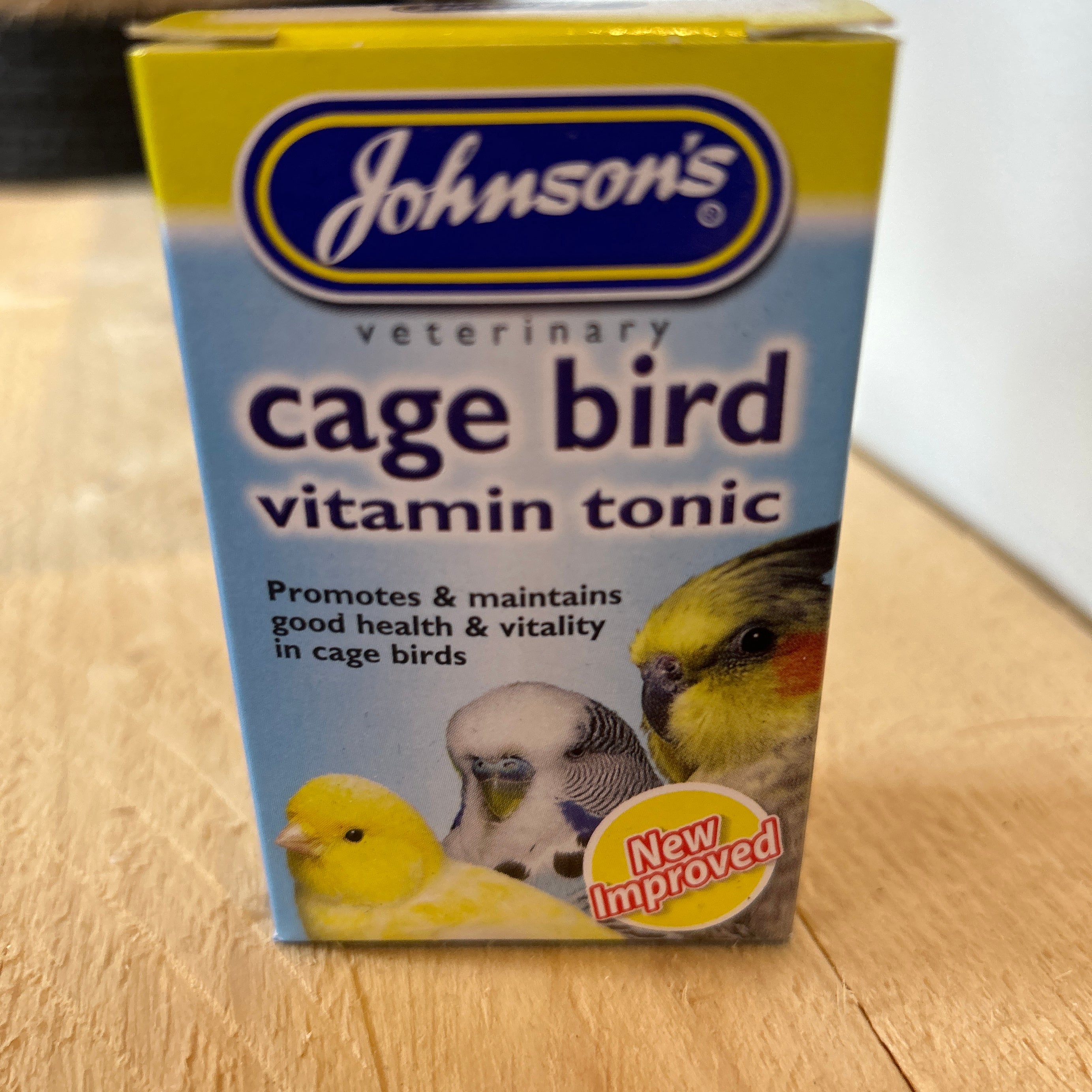 Johnsons - Cage Bird Vitamin Tonic