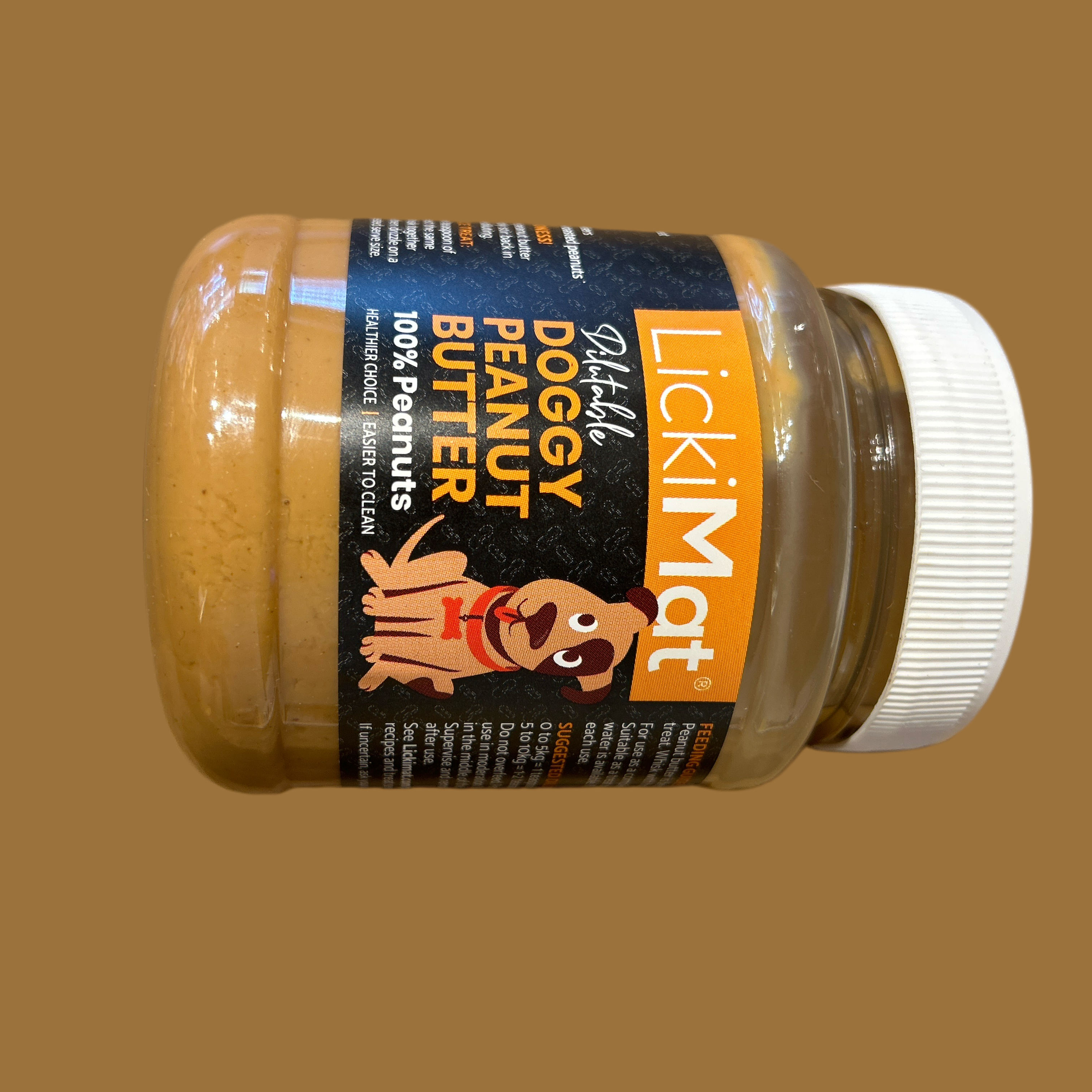 Lickimat - Peanut Butter 350G