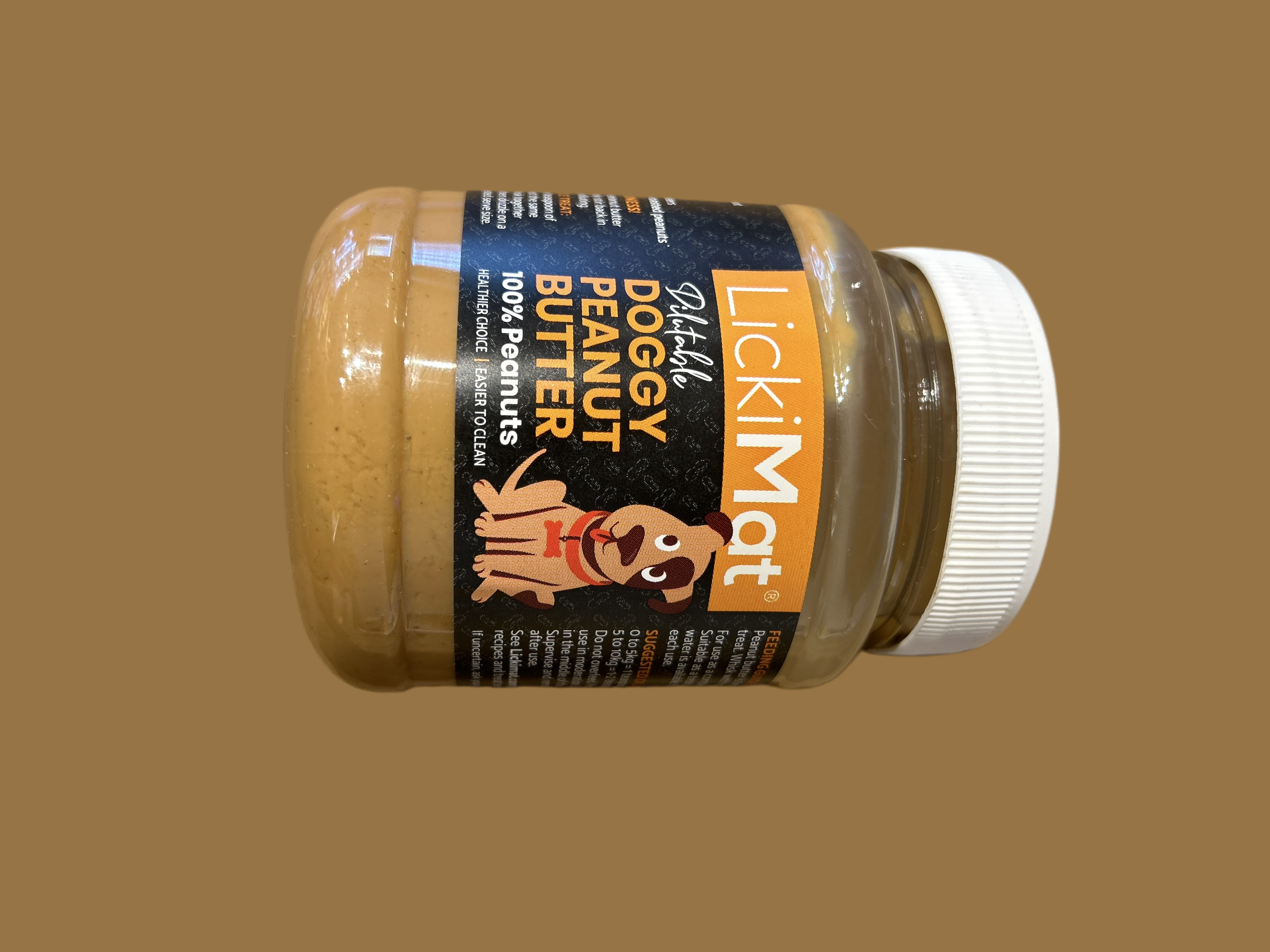 Lickimat - Peanut Butter 350G