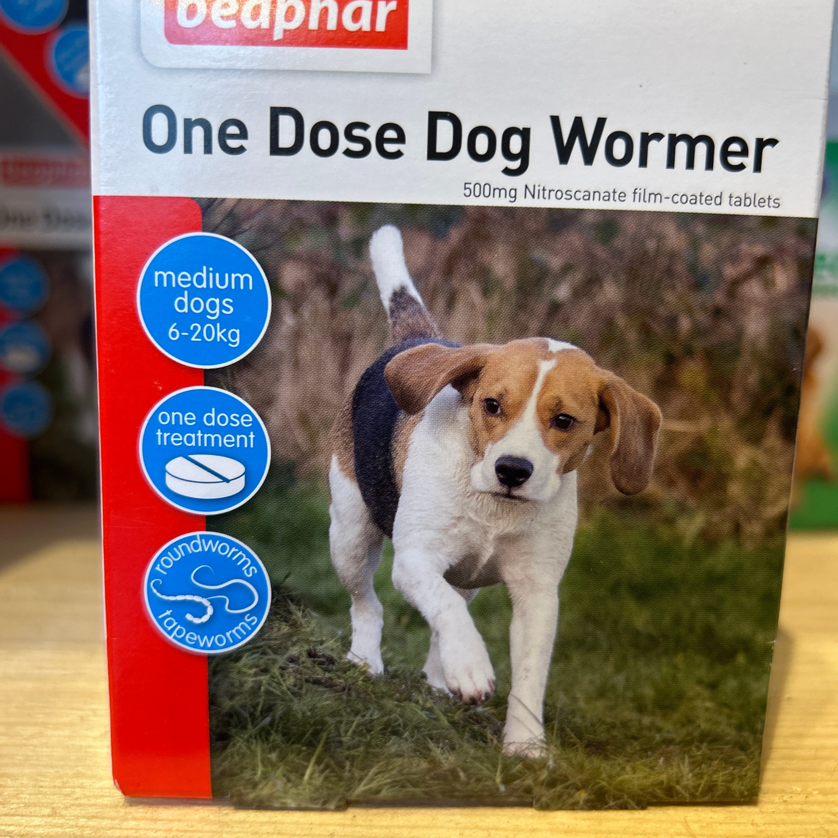 Beaphar - Dog Worm one dose