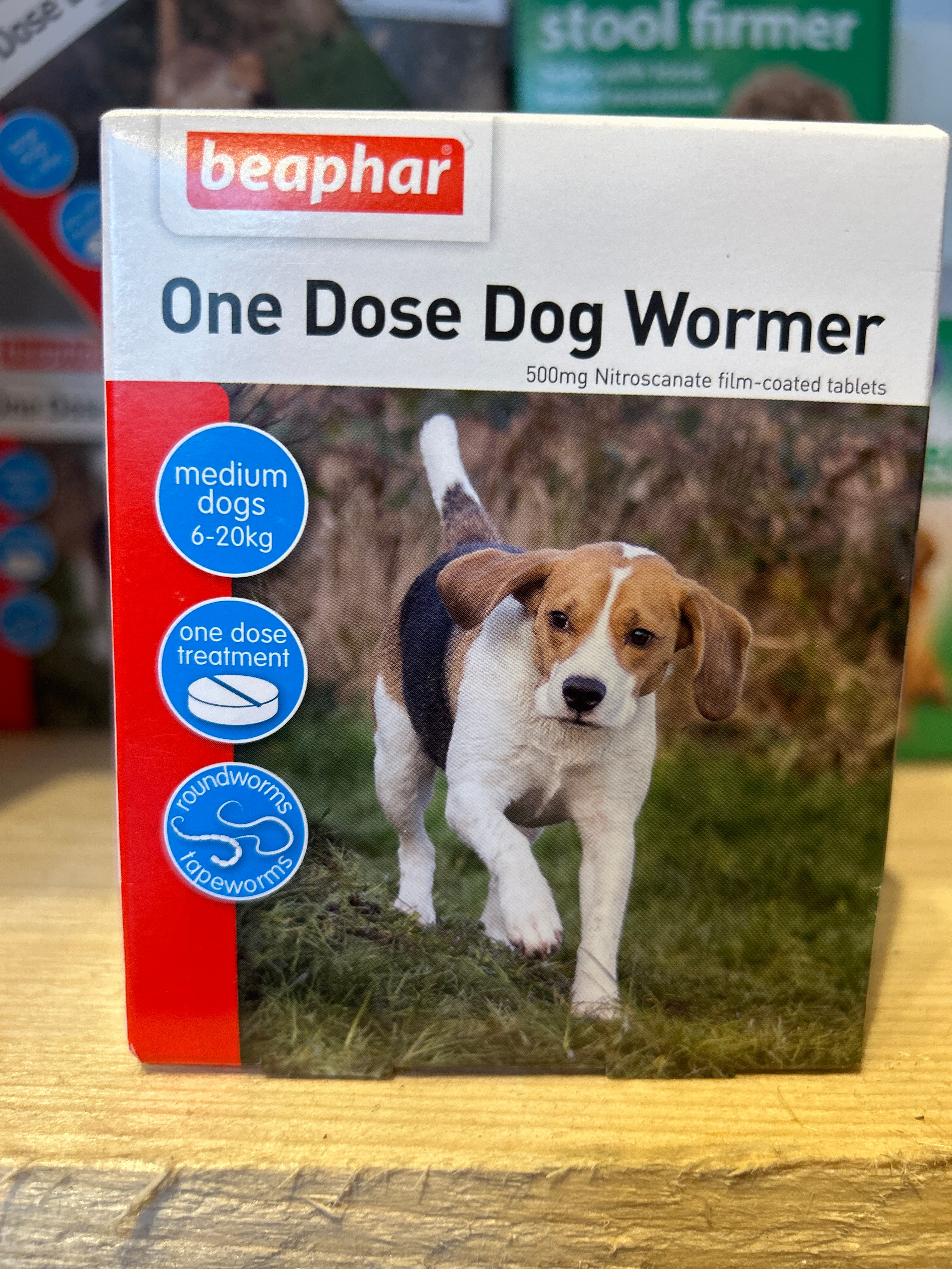 Beaphar - Dog Worm one dose