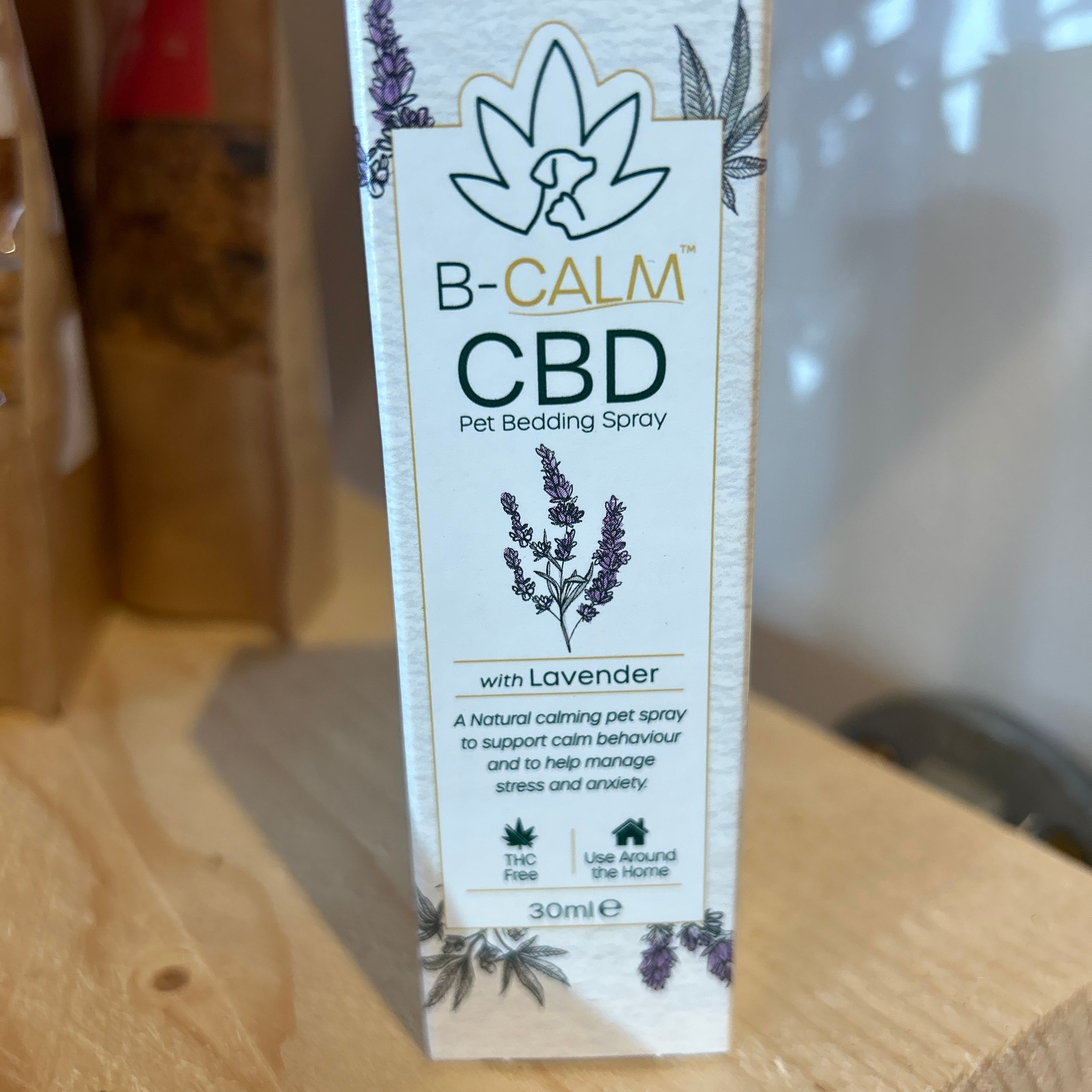 B-Calm - CBD Bed Spray Lavender