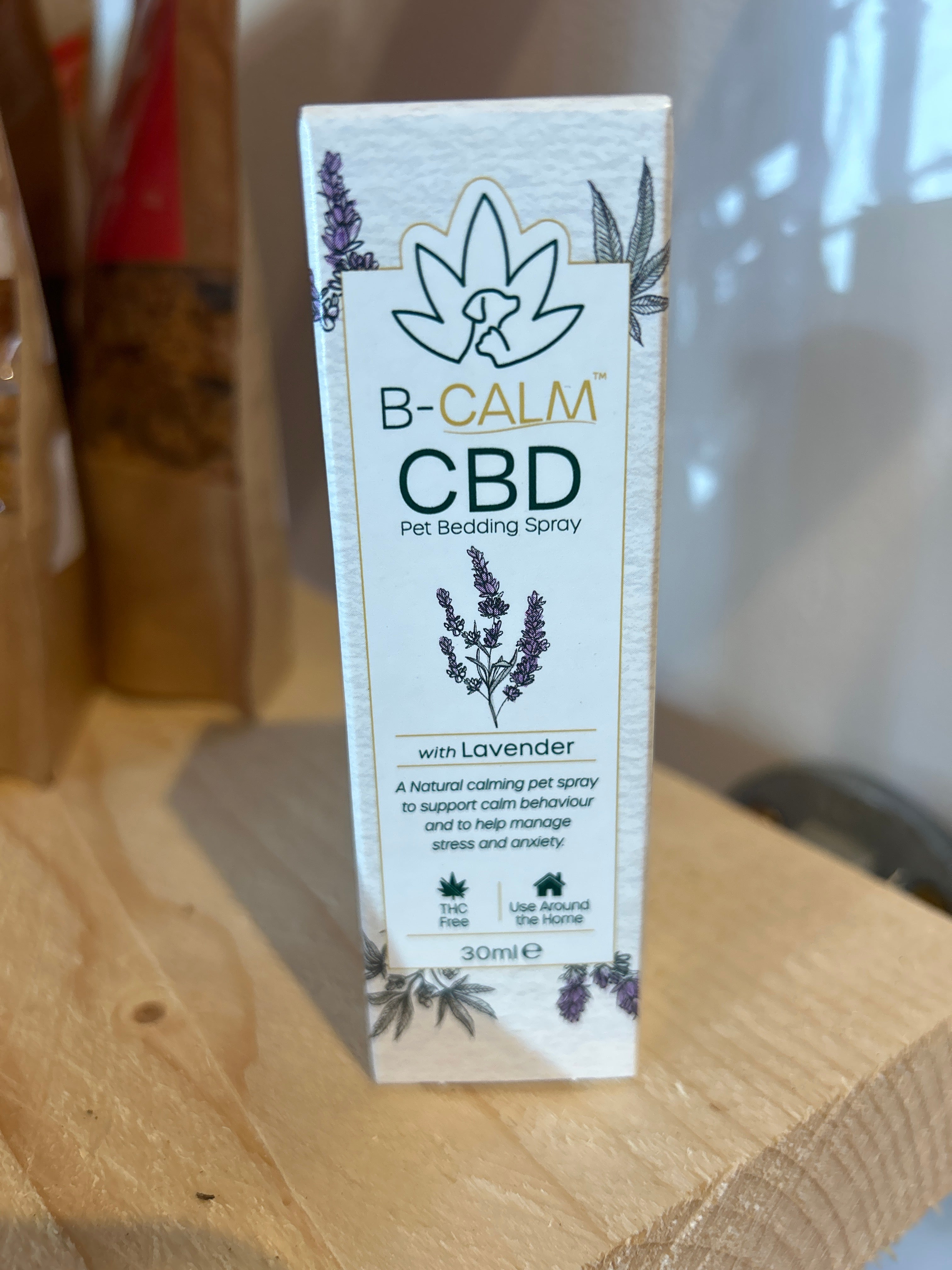 B-Calm - CBD Bed Spray Lavender