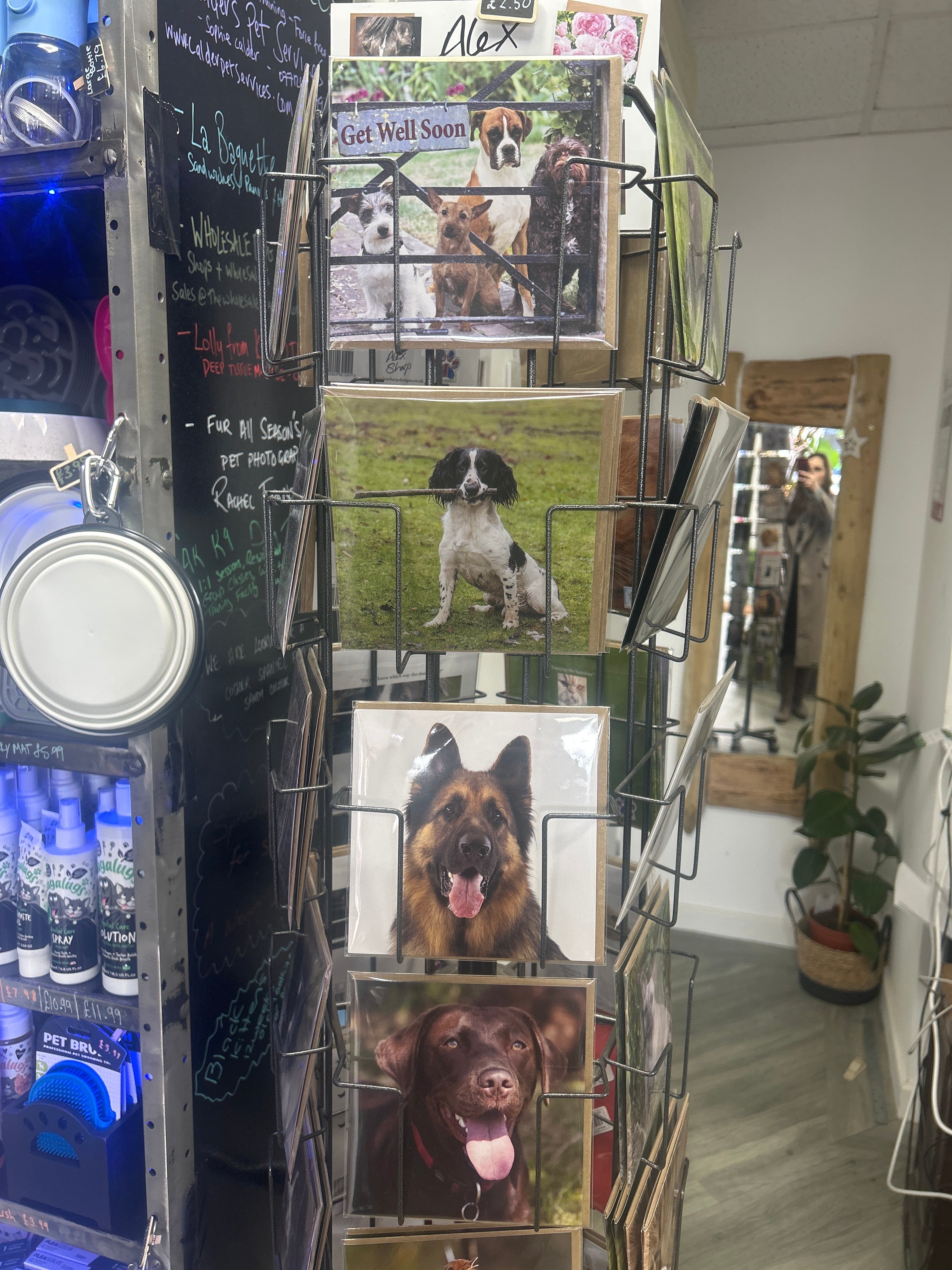 Alex Sharp photography CARDS