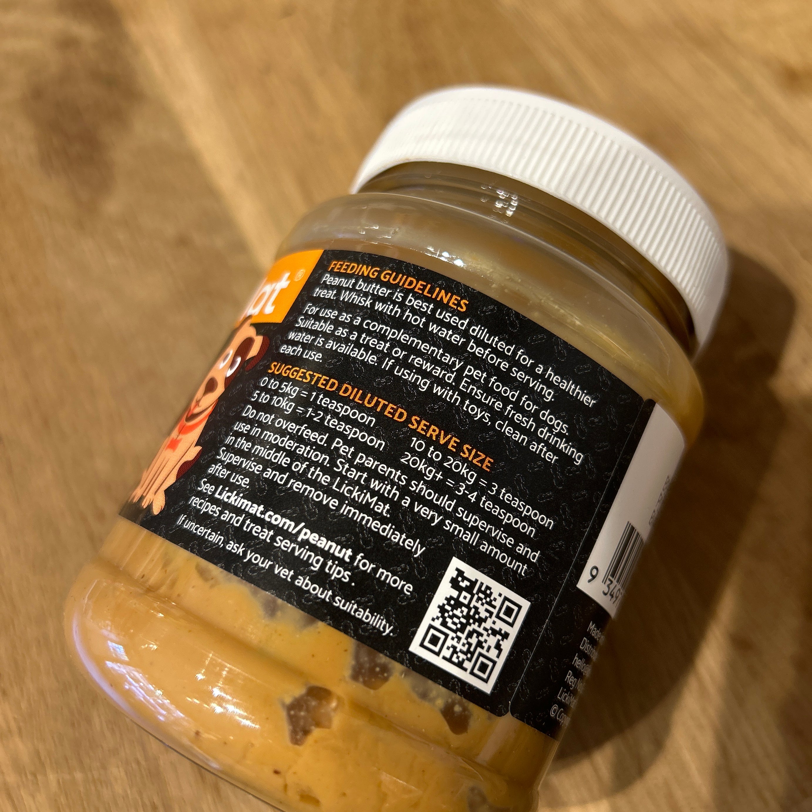 Lickimat - Peanut Butter 350G