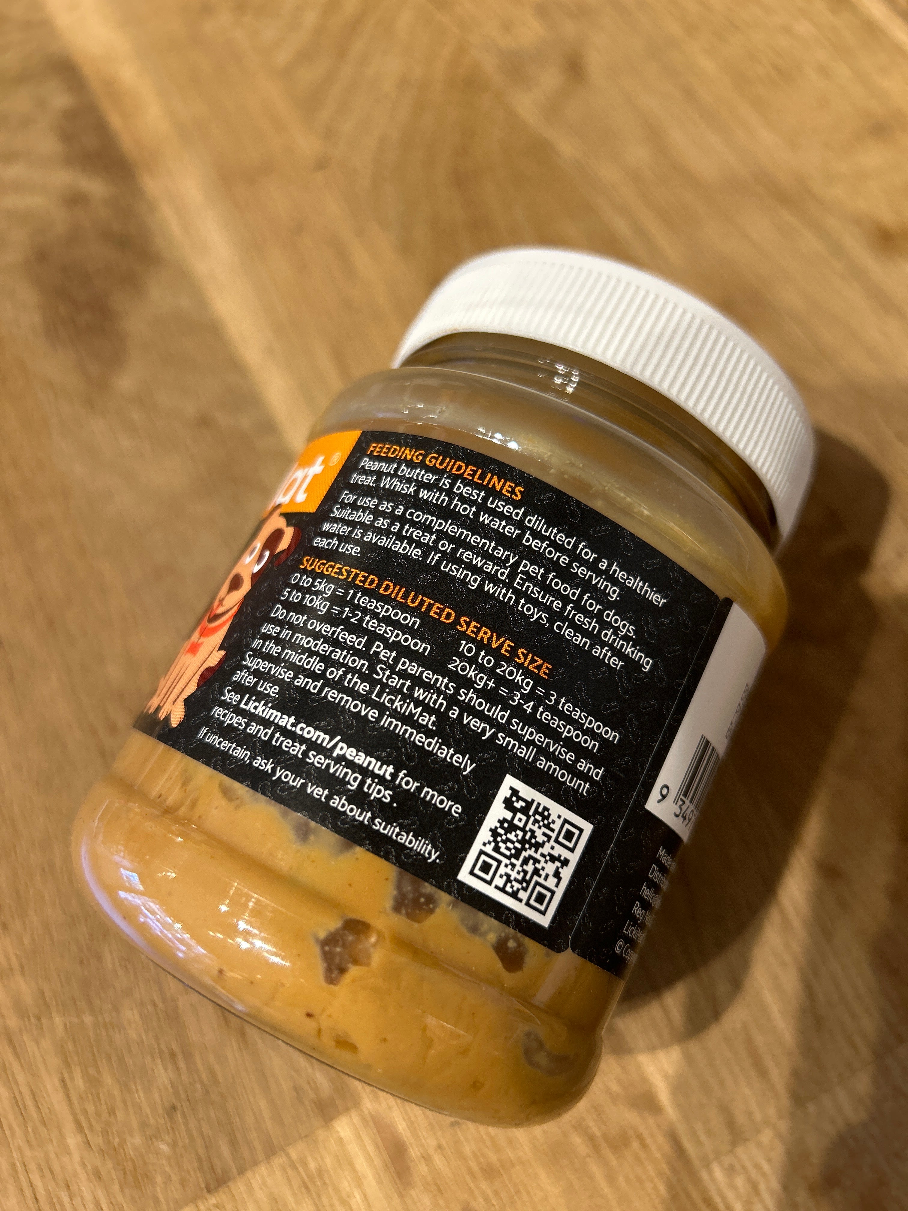 Lickimat - Peanut Butter 350G