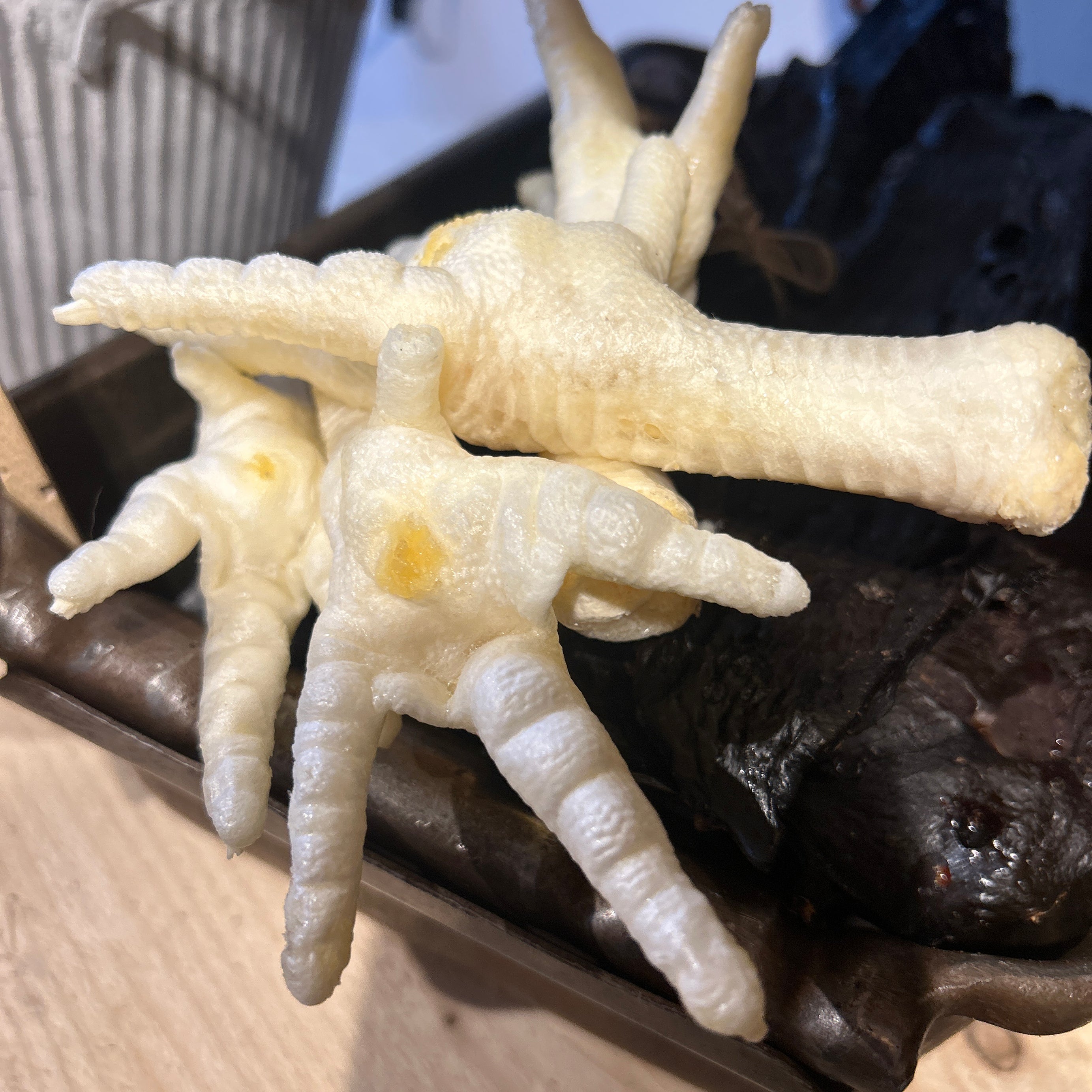 Chicken - Feet White Pcs