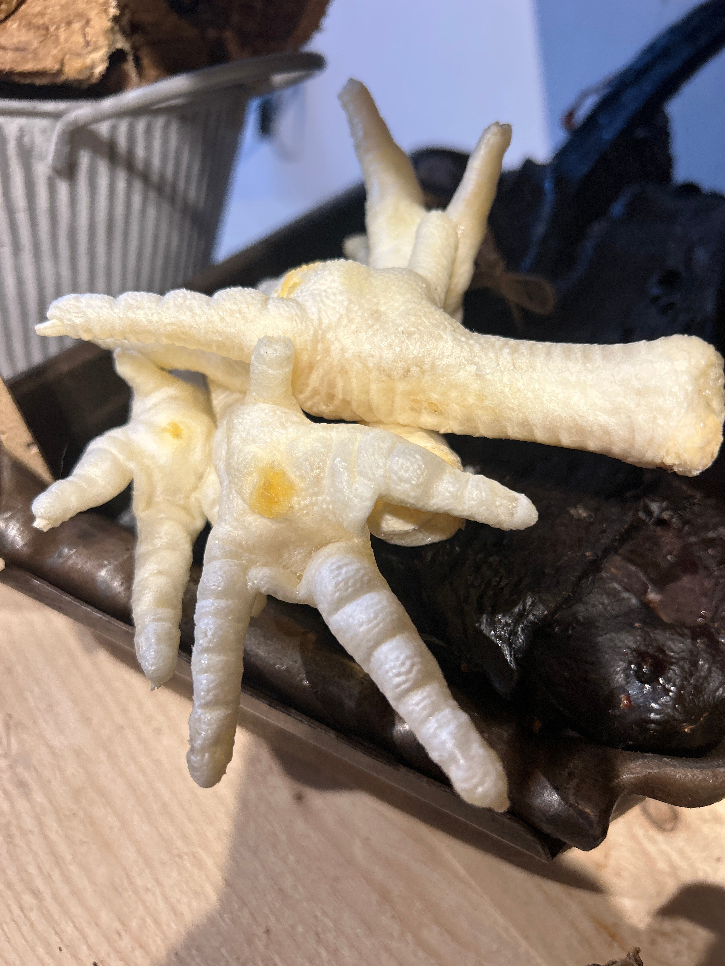 Chicken - Feet White Pcs