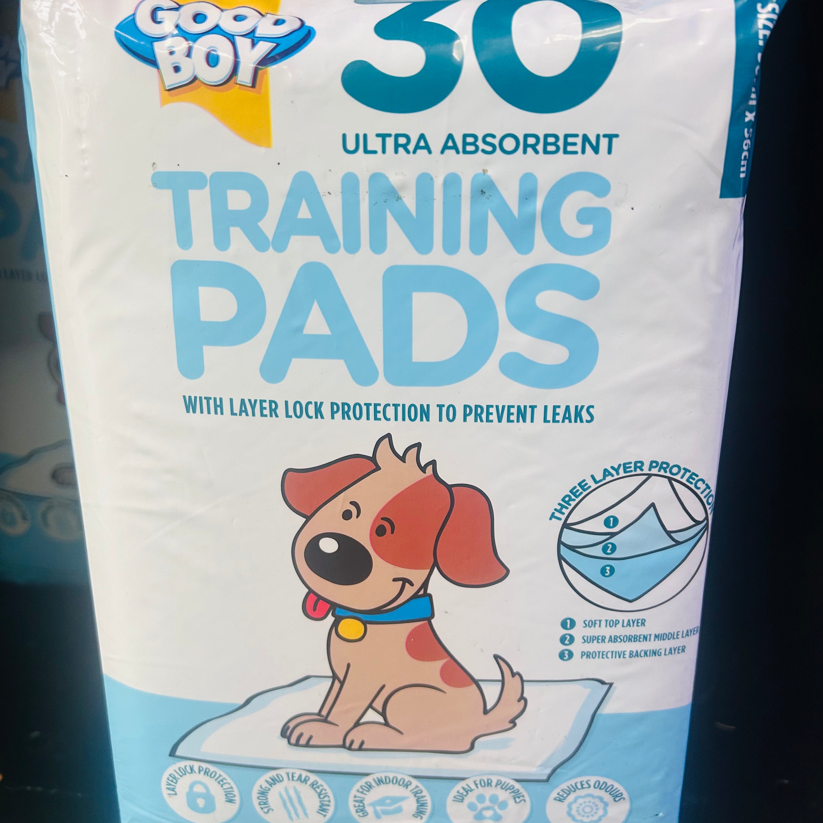 Puppy training pads