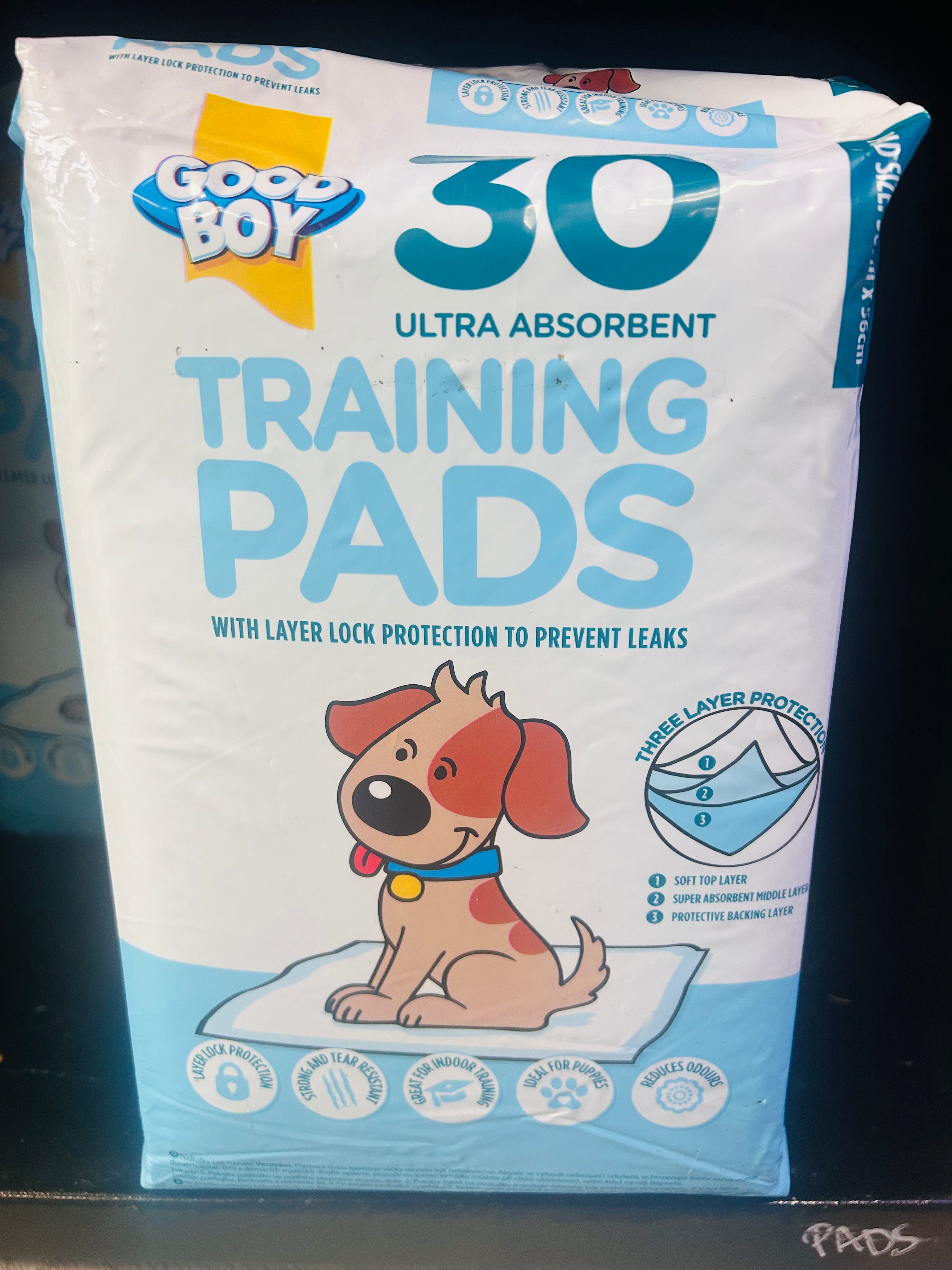 Puppy training pads