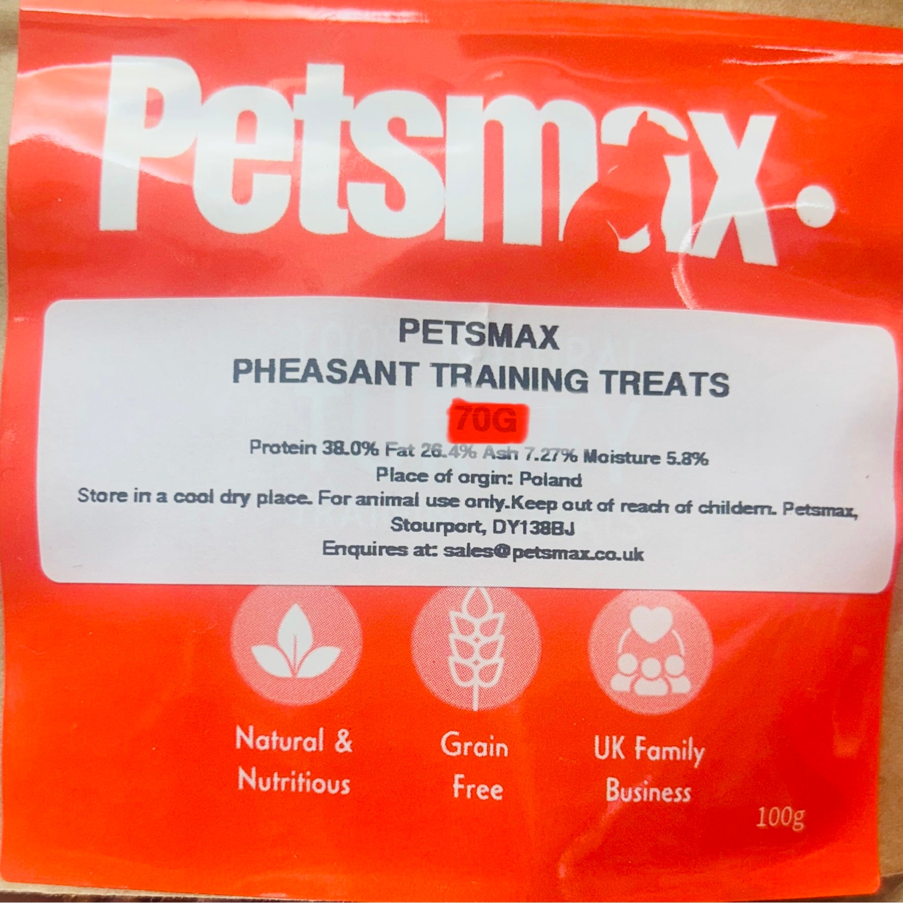 Pheasant - Dog Training Treats