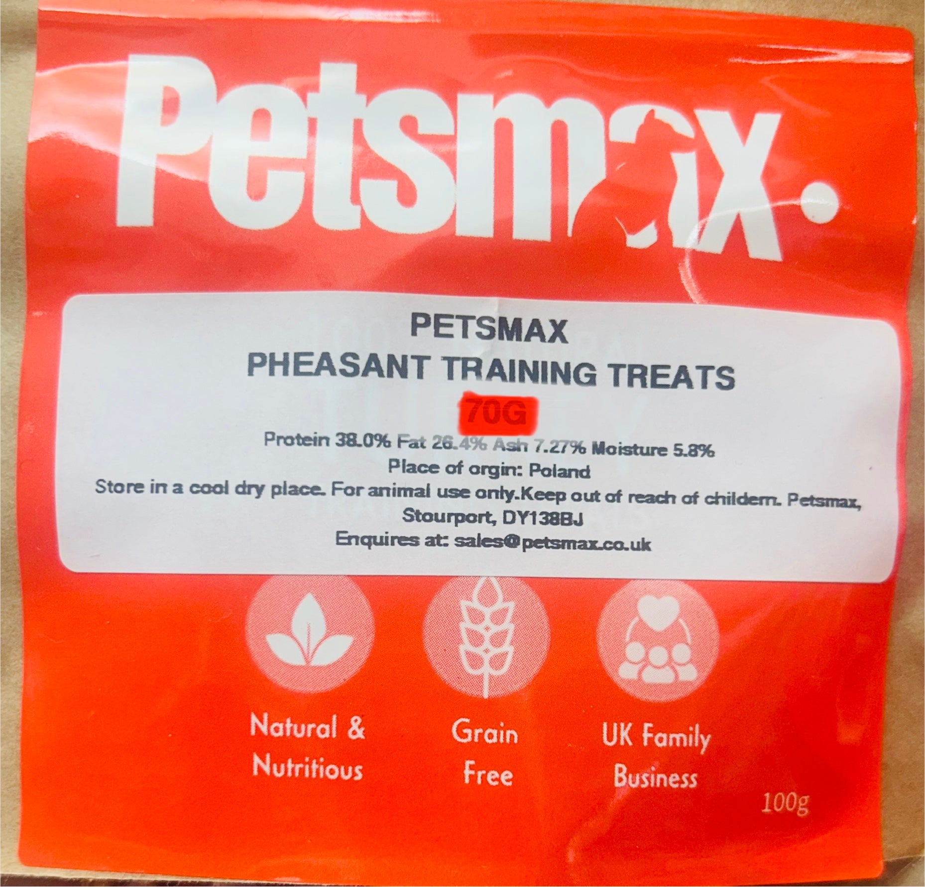 Pheasant - Dog Training Treats