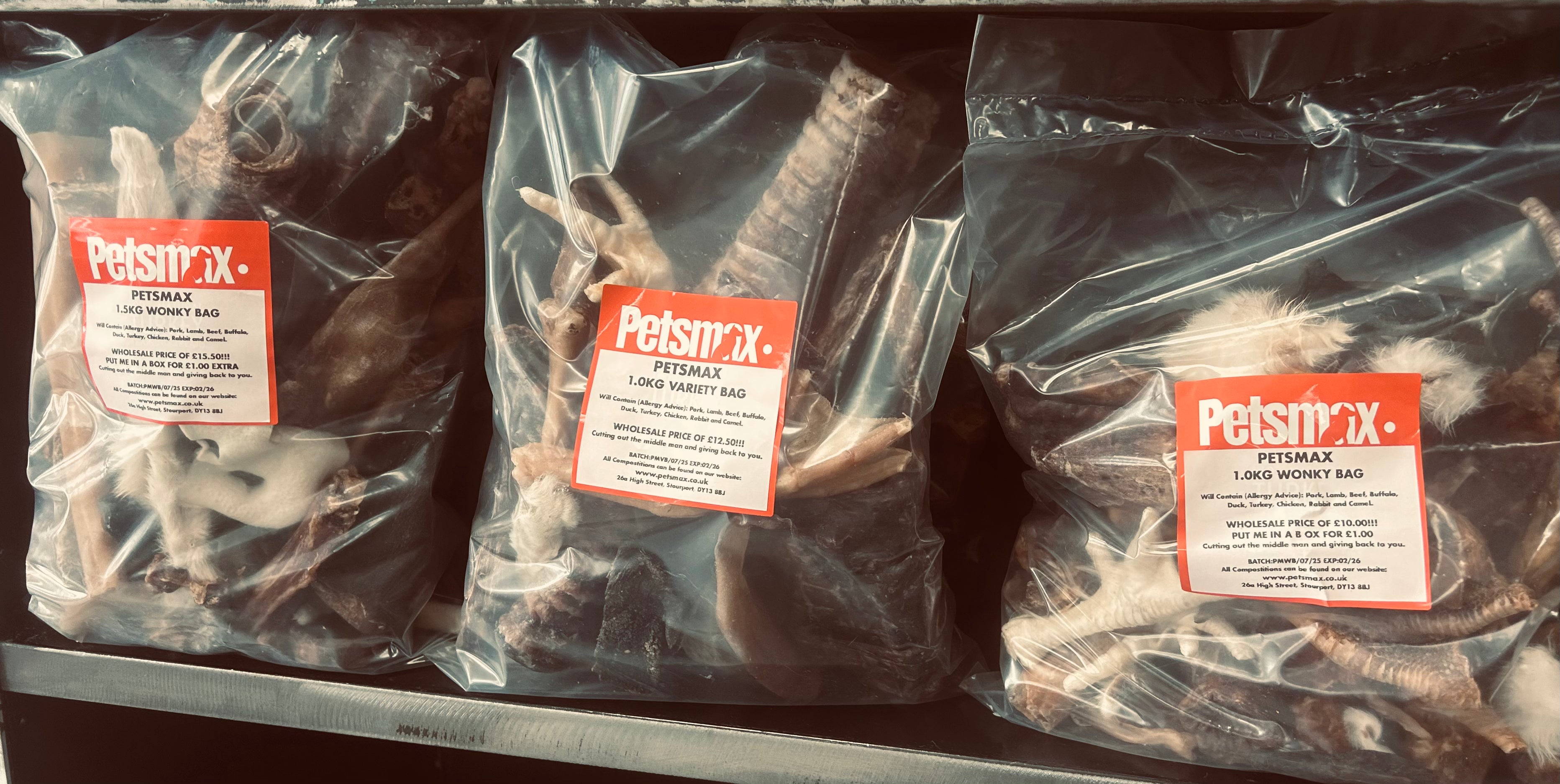 WHOLESALE VARIETY BAGS!