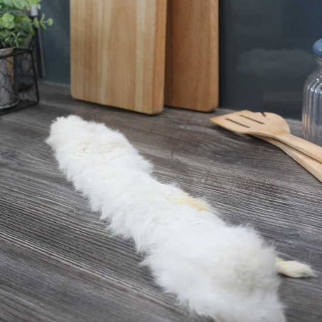 Rabbit Feet with Fur