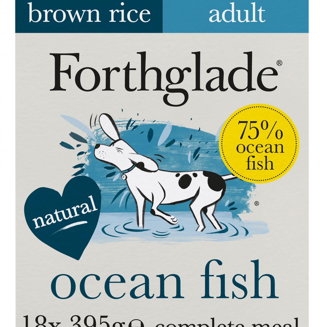 Forthglade - Adult - Ocean Fish