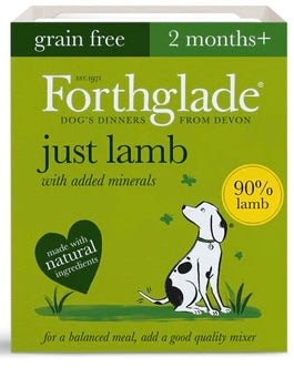 Forthglade - Pup - Lamb