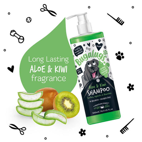 Bugalugs - Aloe & Kiwi Shampoo 500ML