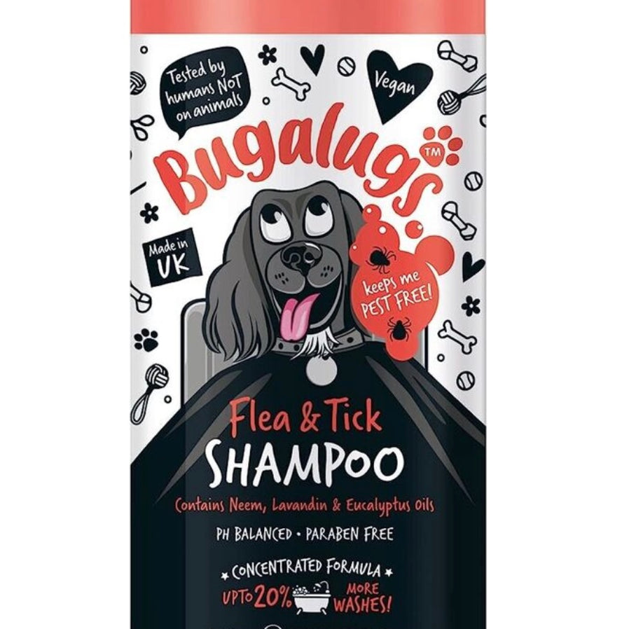 Bugalugs - Flea & Tick Shampoo 500ML