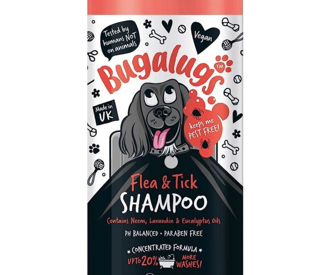 Bugalugs - Flea & Tick Shampoo 500ML