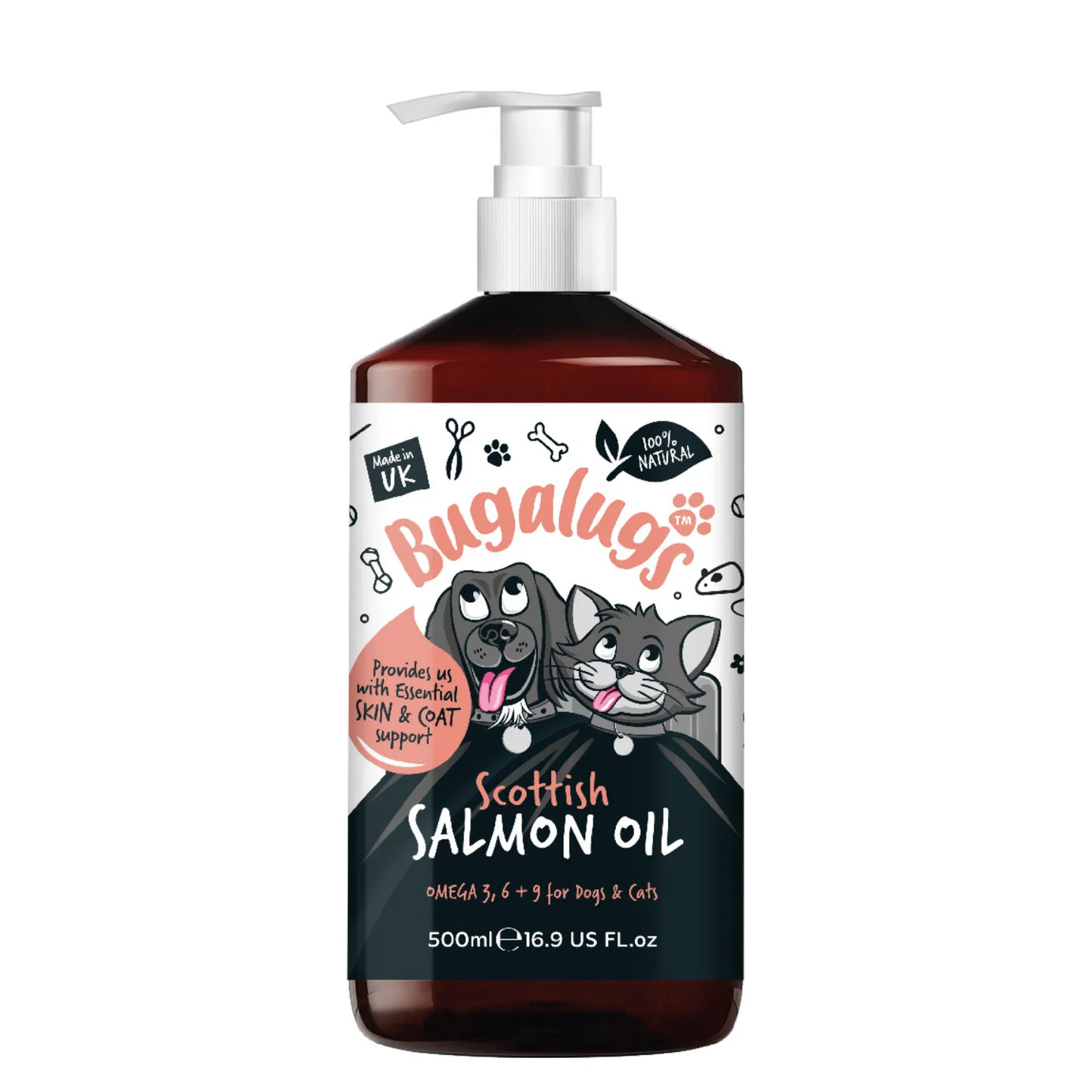 Bugalugs - Scottish Salmon Oil