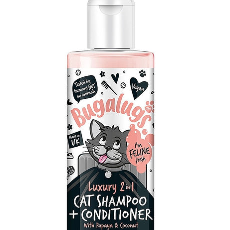 Bugalugs - Cat Shampoo + Conditioner 200ML