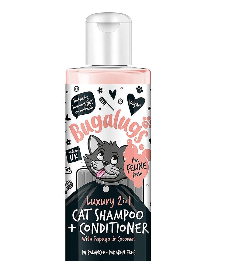 Bugalugs - Cat Shampoo + Conditioner 200ML