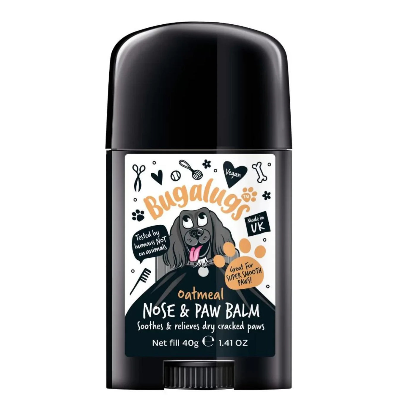 Bugalugs - Nose and Paw Balm Oatmeal