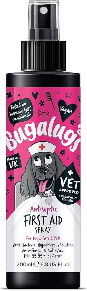 Bugalugs - Antiseptic First Aid 200ML