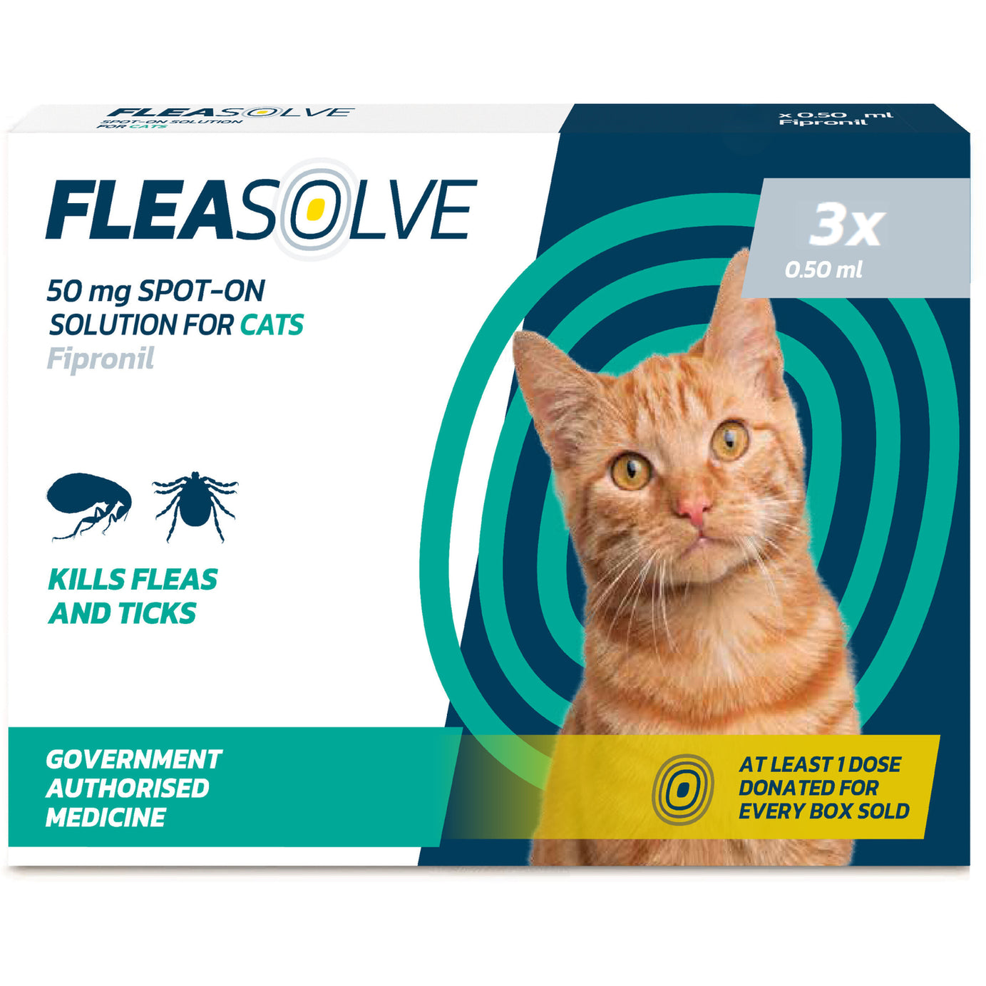 Fleasolve - Spoton Cat