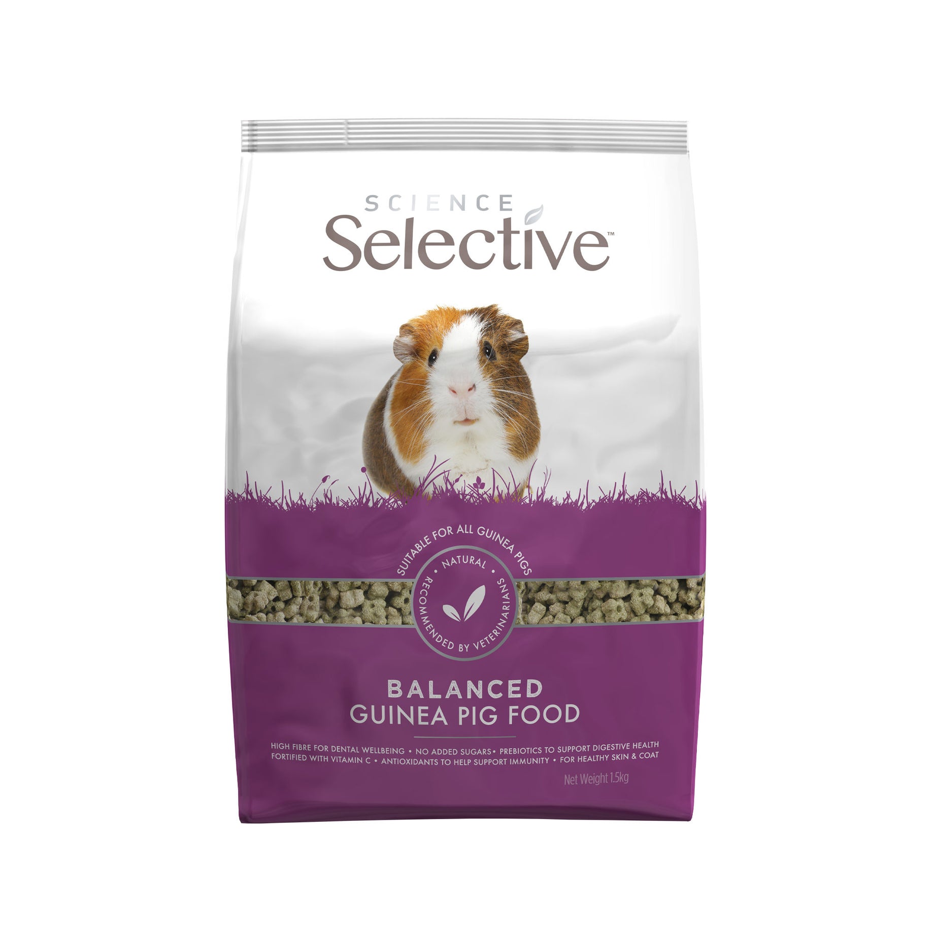 Science Selective - Balanced Guinea Pig food